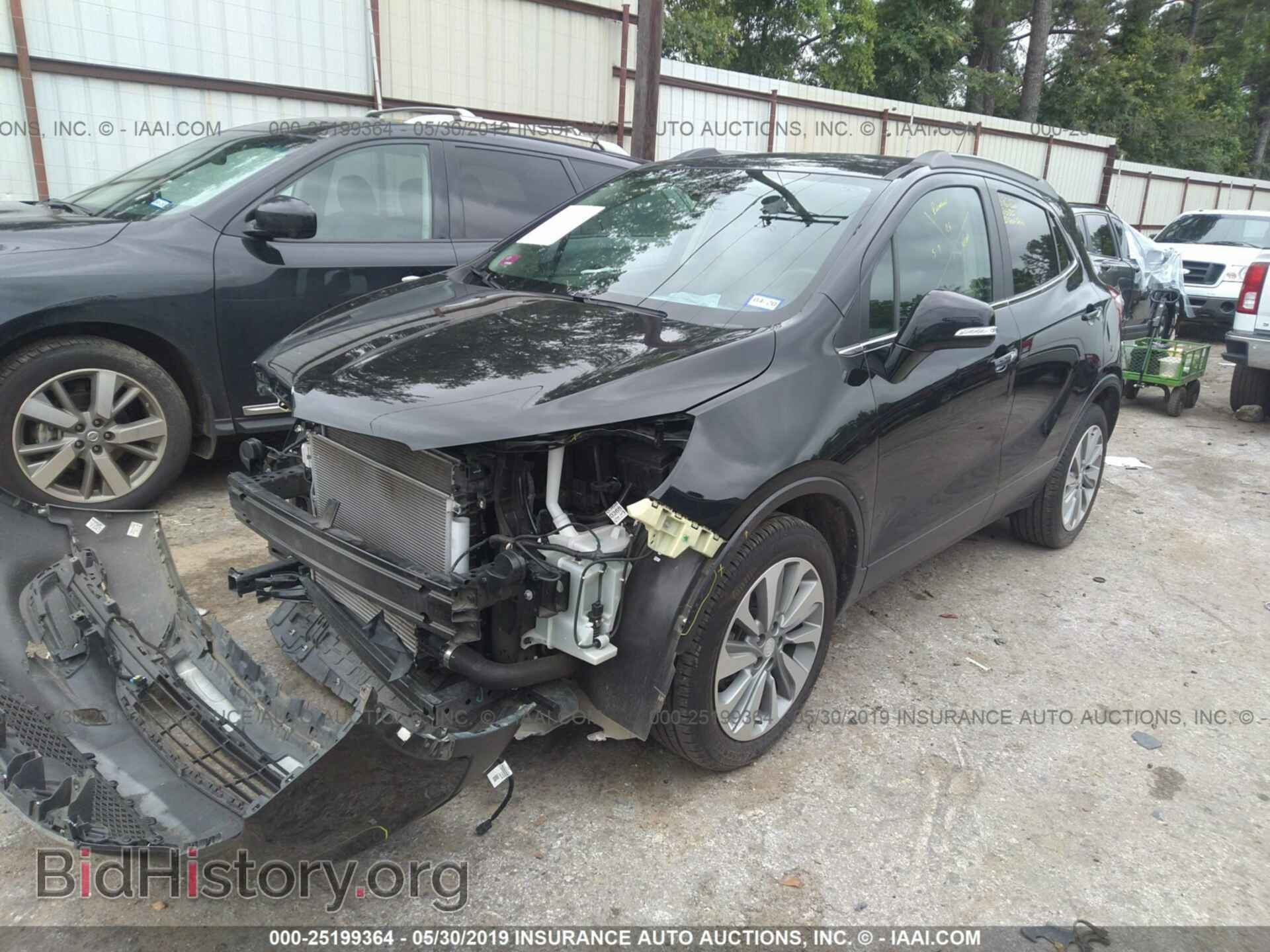 2018 BUICK ENCORE - VIN: KL4CJASBXJB634169 - Фото 2