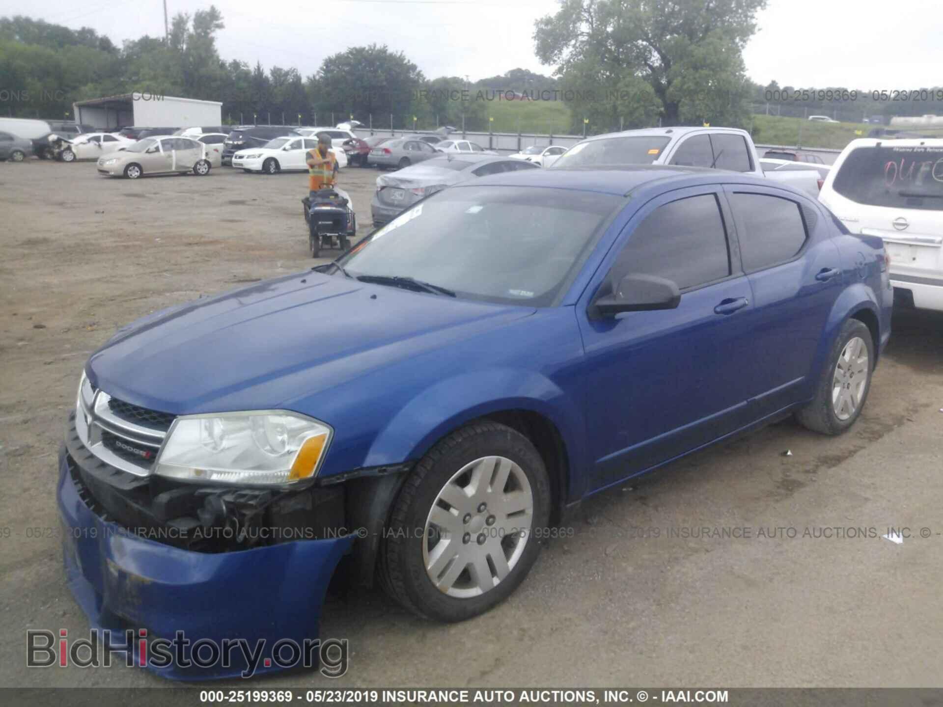 2012 DODGE AVENGER - VIN: 1C3CDZAB0CN323854 - Photo 2