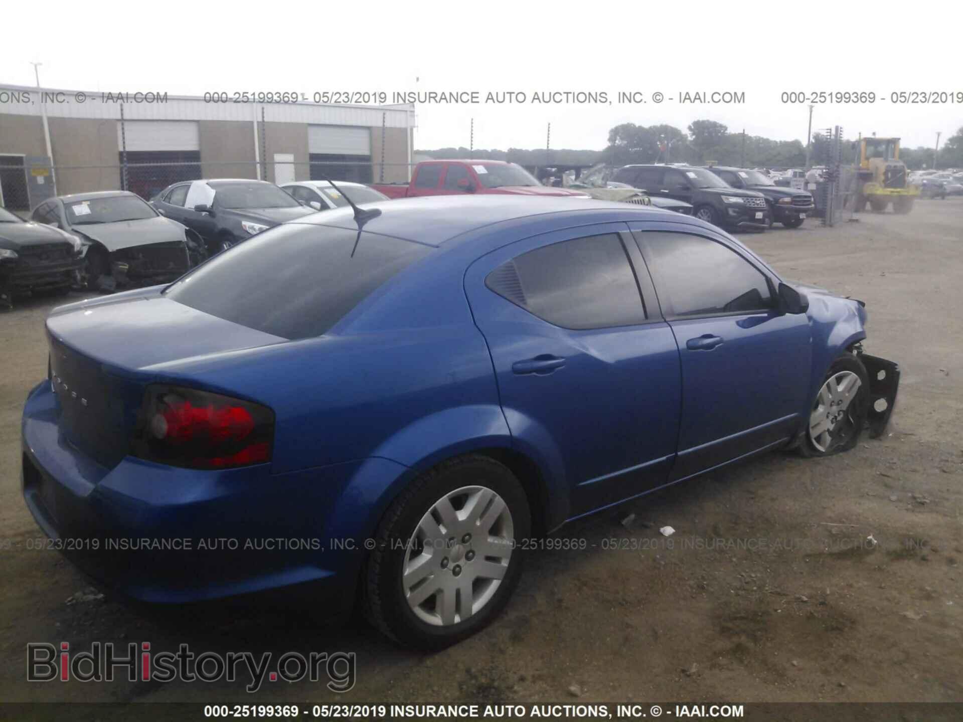 2012 DODGE AVENGER - VIN: 1C3CDZAB0CN323854 - Photo 4