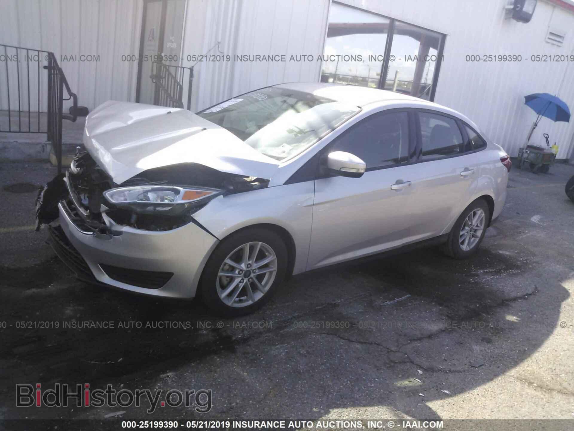 2016 FORD FOCUS - VIN: 1FADP3F22GL216289 - Фото 2