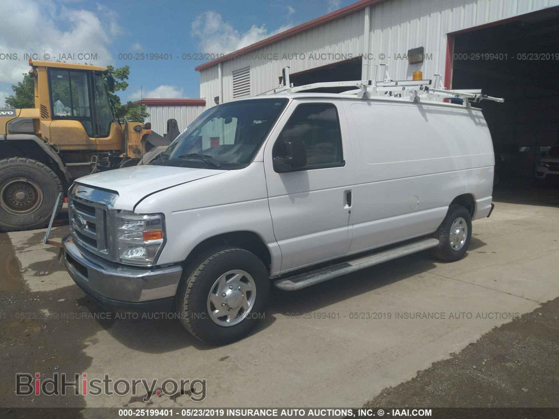 2010 FORD ECONOLINE - VIN: 1FTNE2EW3ADA33410 - Фото 2