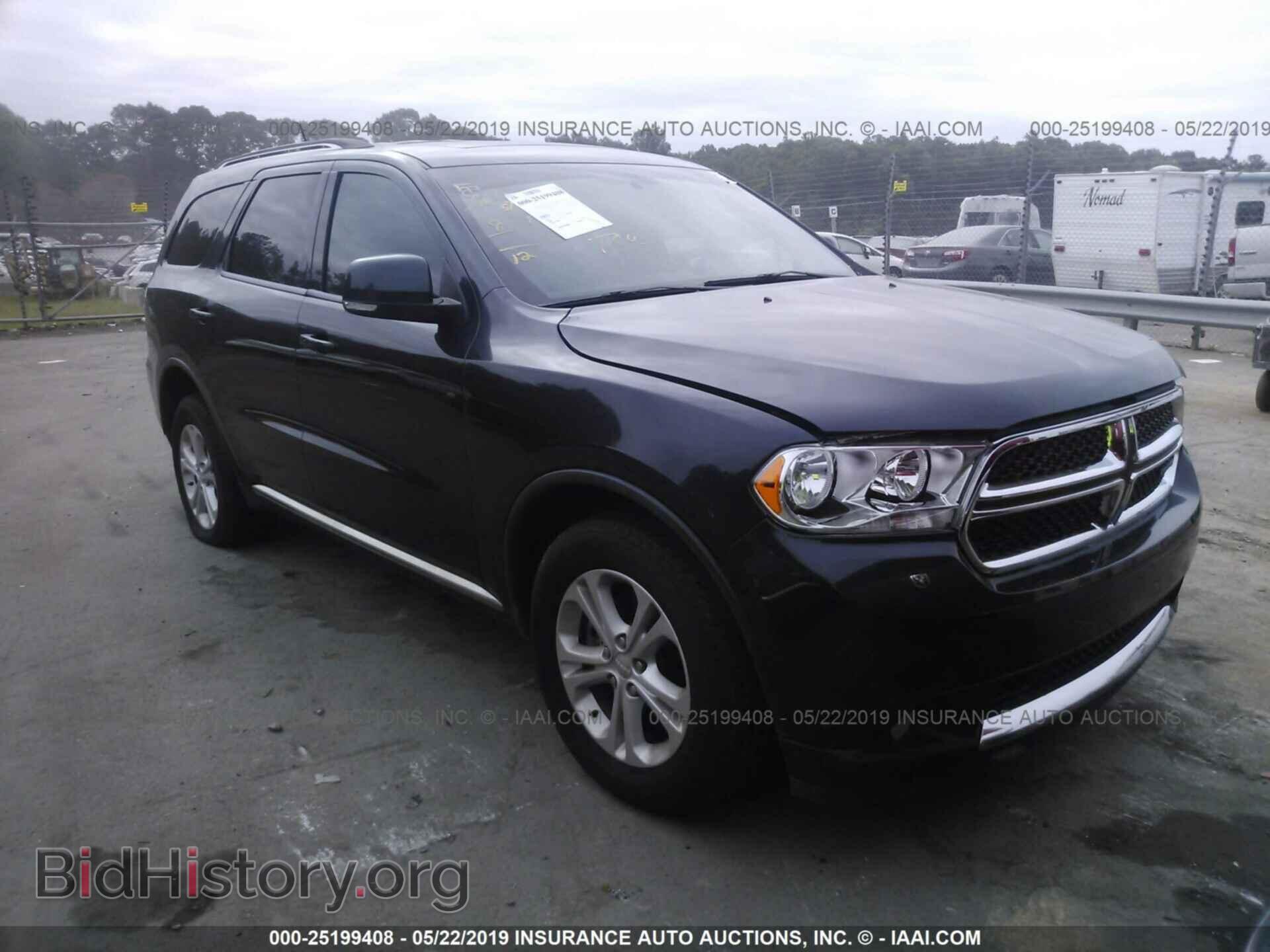 Фотография 1C4SDJDT4CC331092 - DODGE DURANGO 2012