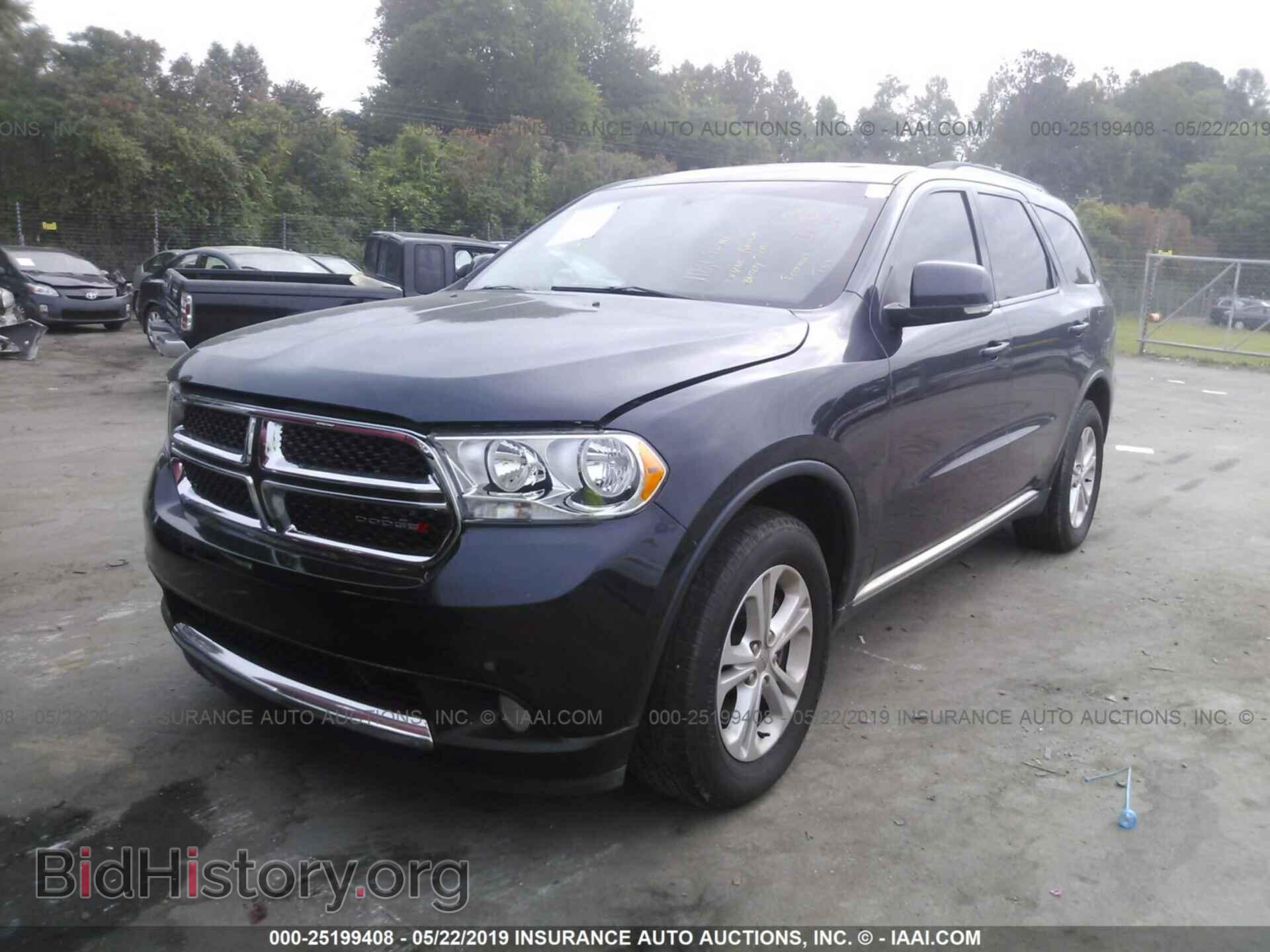 2012 DODGE DURANGO - VIN: 1C4SDJDT4CC331092 - Фото 2