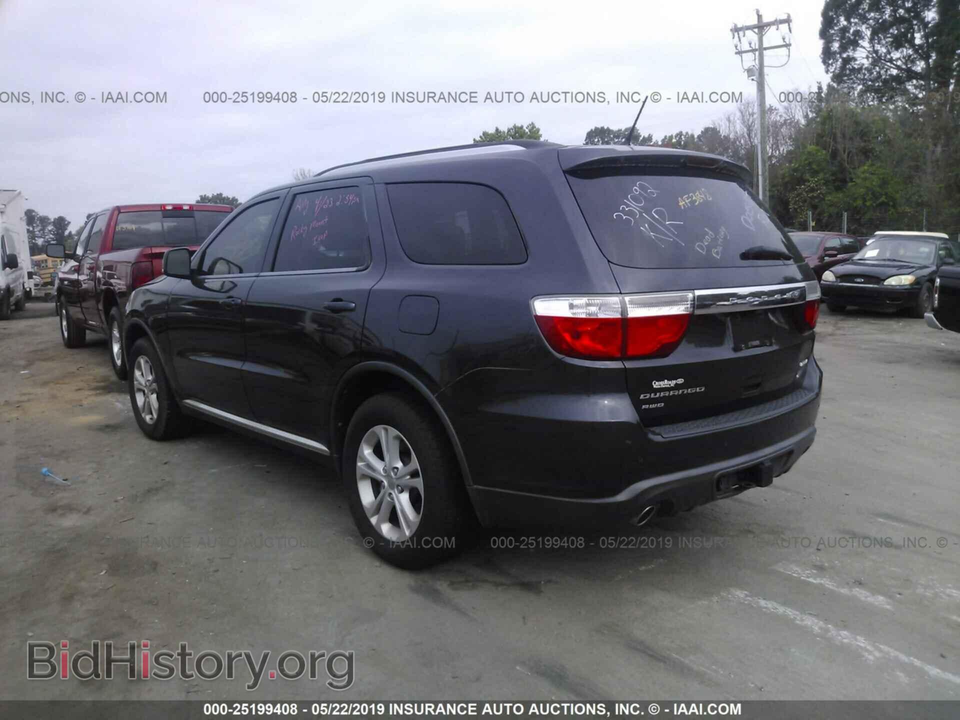 2012 DODGE DURANGO - VIN: 1C4SDJDT4CC331092 - Фото 3