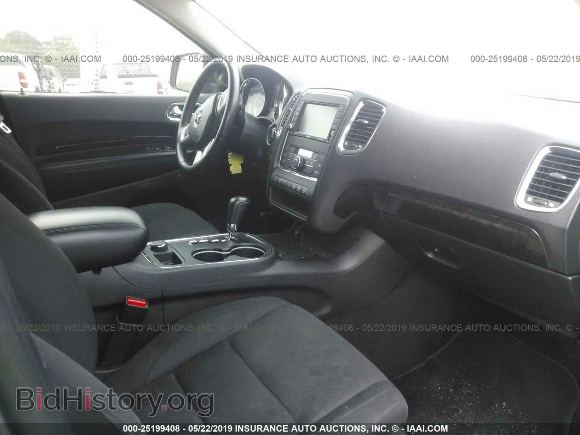 2012 DODGE DURANGO - VIN: 1C4SDJDT4CC331092 - Фото 5