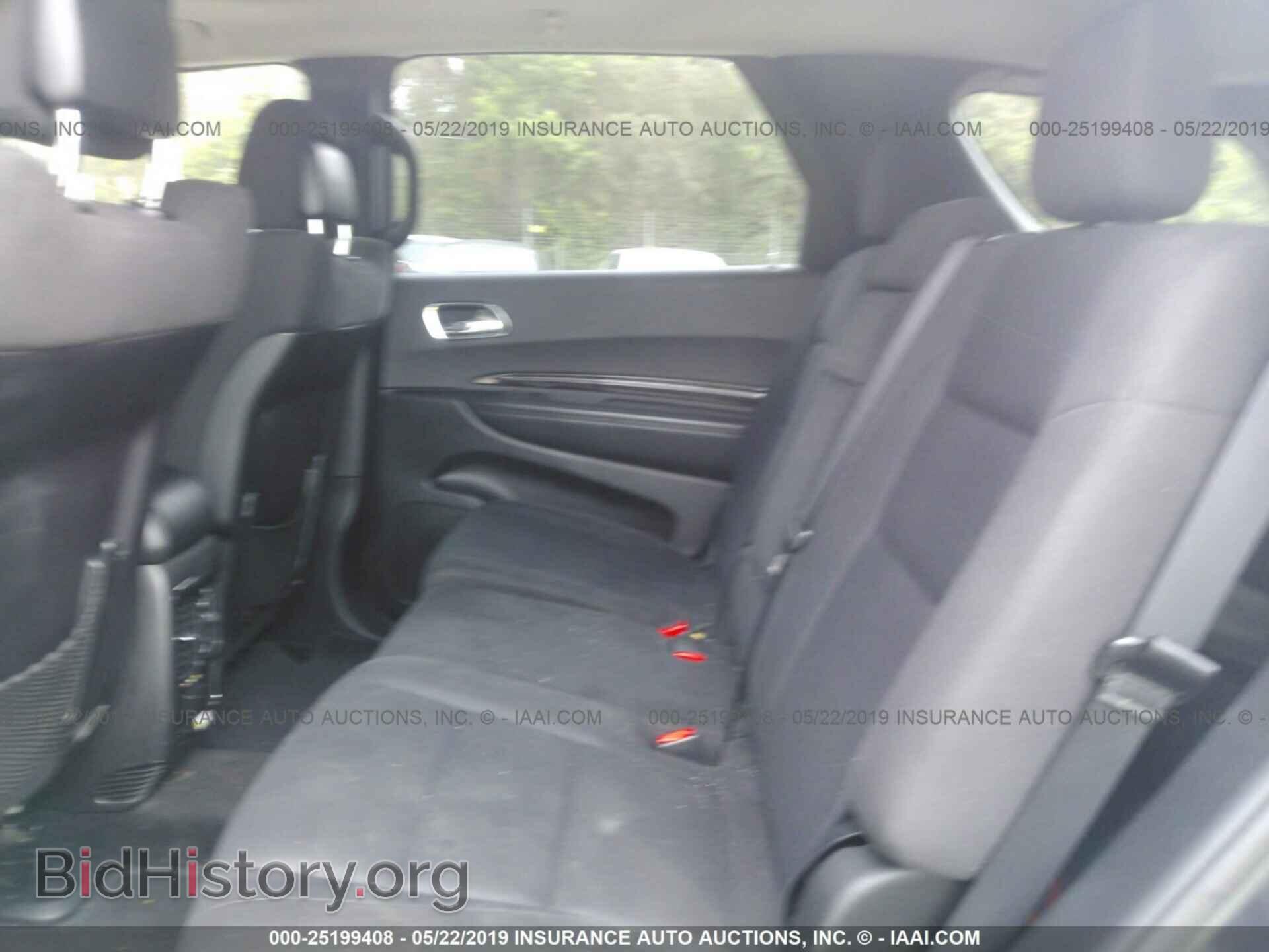 2012 DODGE DURANGO - VIN: 1C4SDJDT4CC331092 - Фото 8