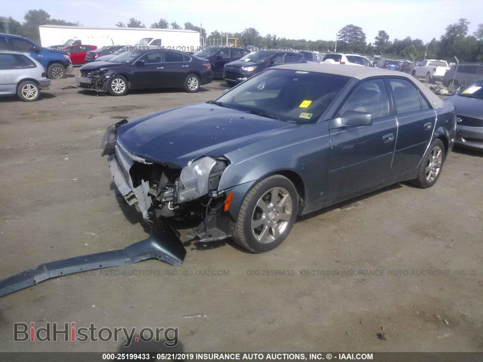 2006 CADILLAC CTS - VIN: 1G6DM57T960186975 - Фото 2