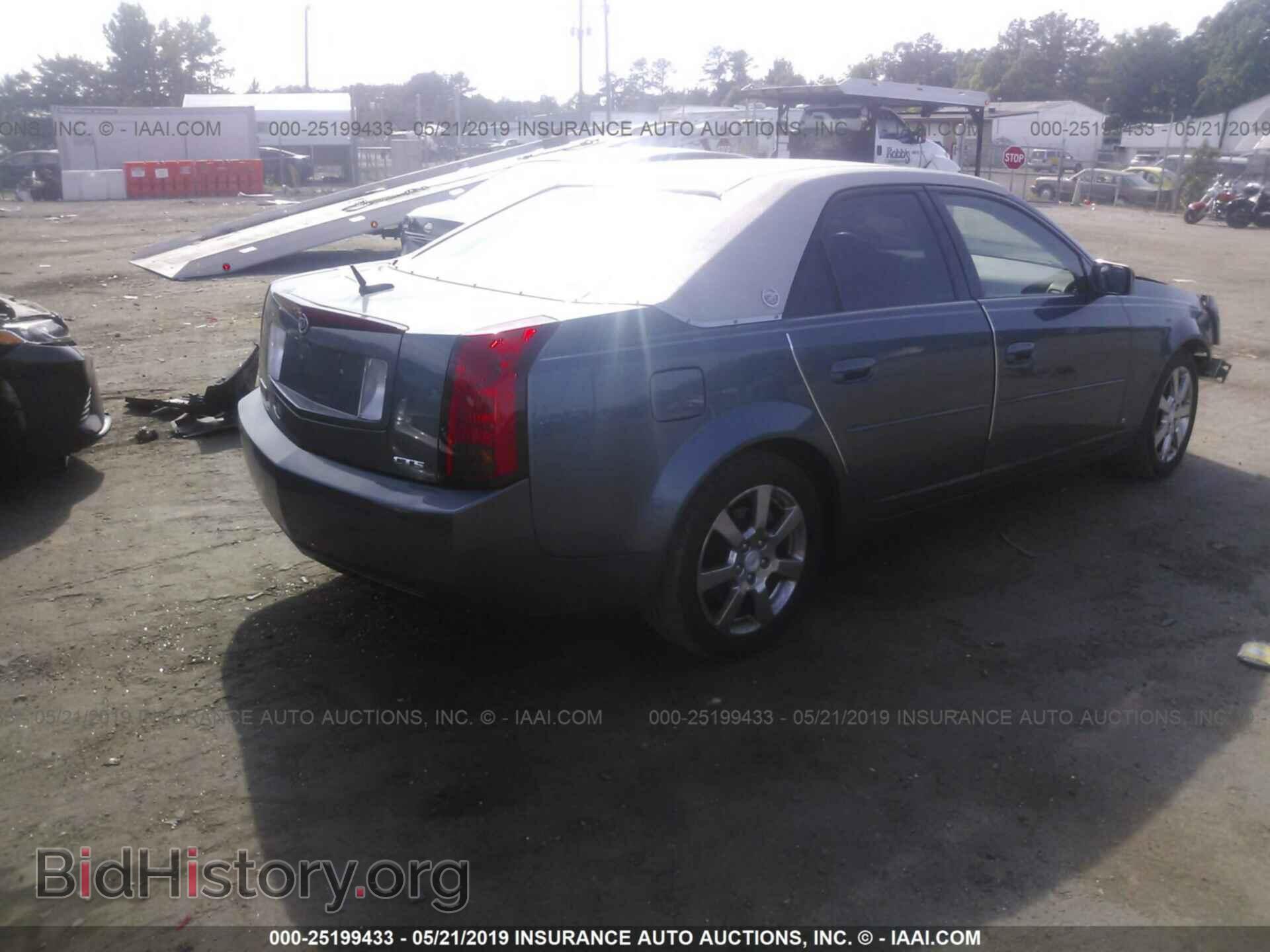 2006 CADILLAC CTS - VIN: 1G6DM57T960186975 - Фото 4