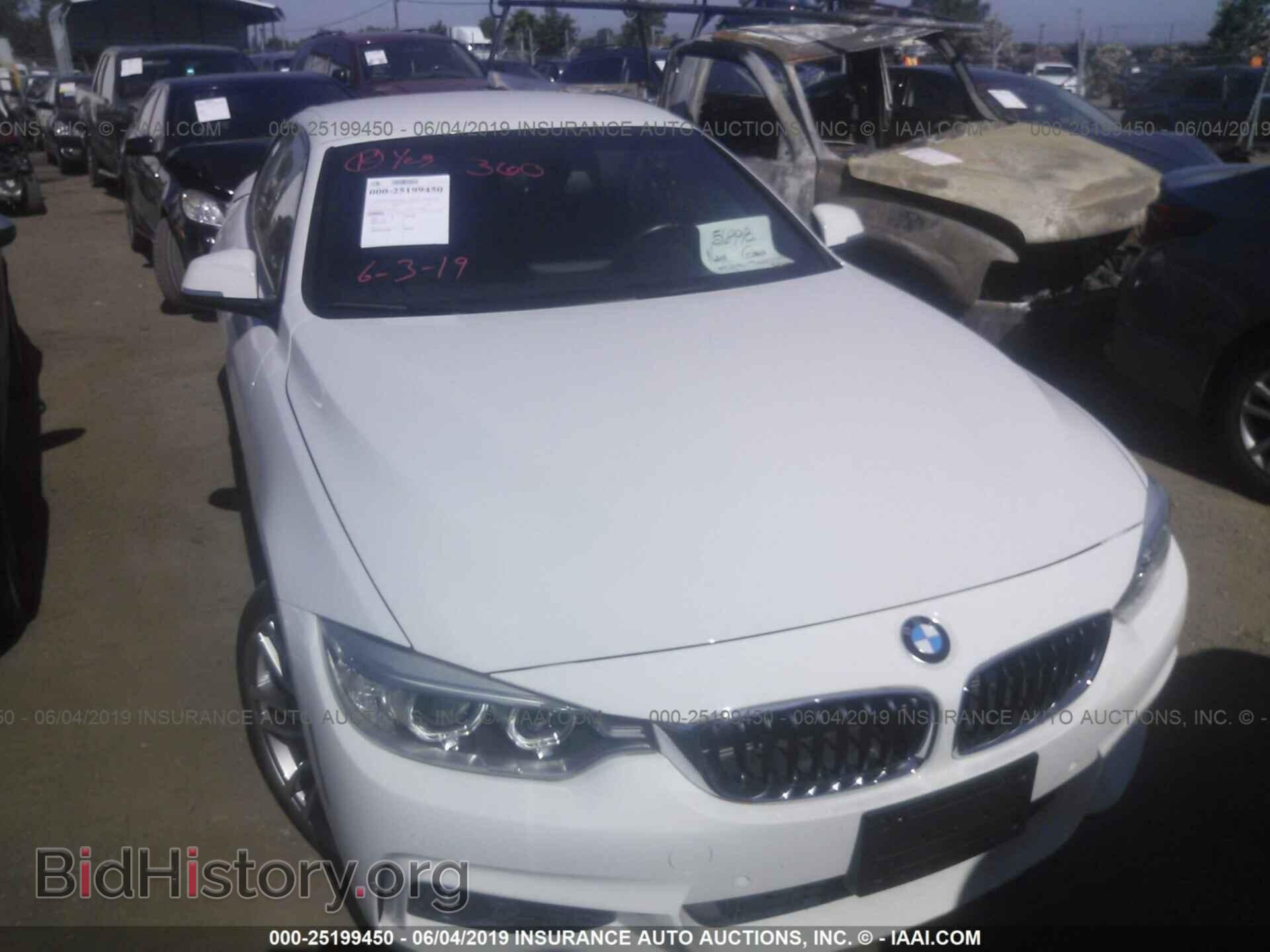 Photo WBA3V7C54FP772867 - BMW 428 2015