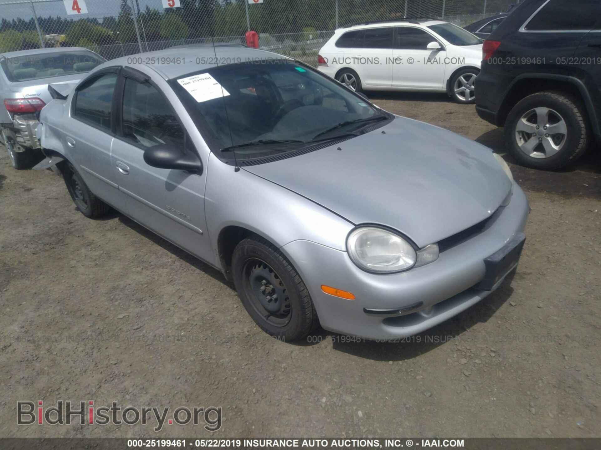 Photo 1B3ES46C2YD850825 - DODGE NEON 2000