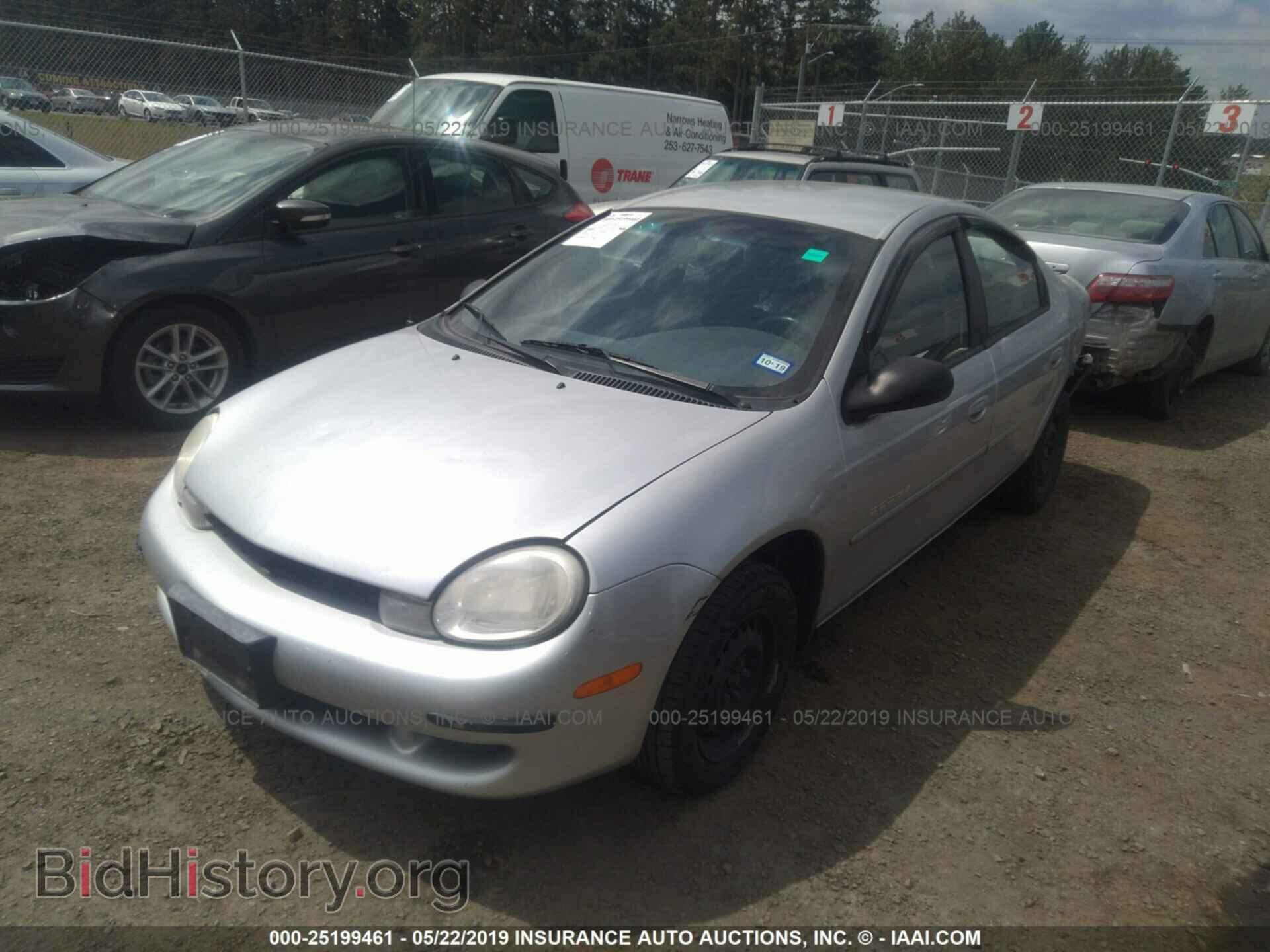 2000 DODGE NEON - VIN: 1B3ES46C2YD850825 - Фото 2