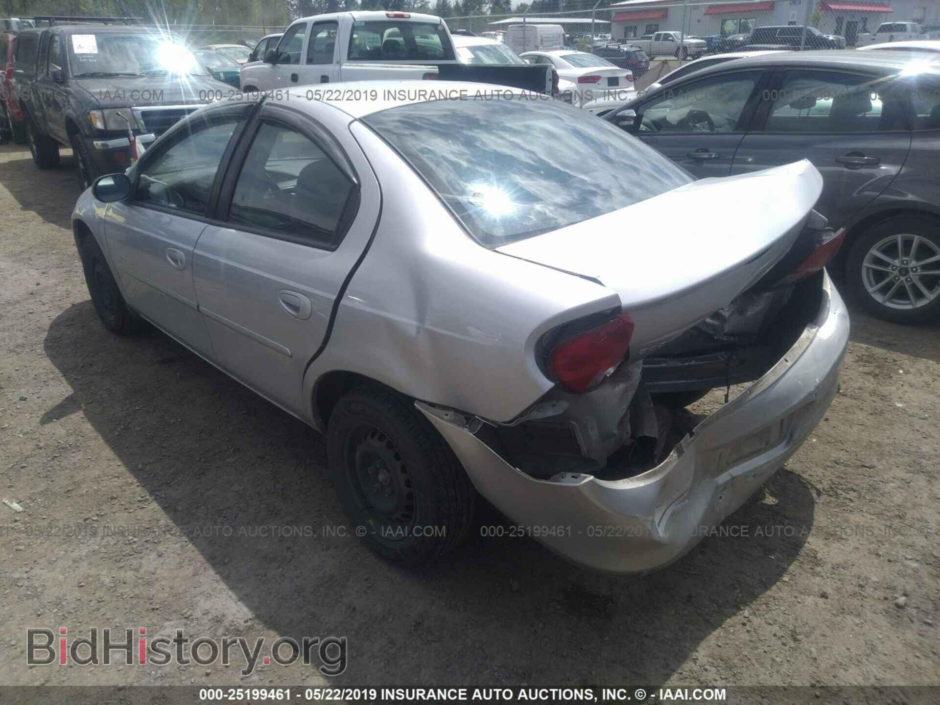 2000 DODGE NEON - VIN: 1B3ES46C2YD850825 - Фото 3