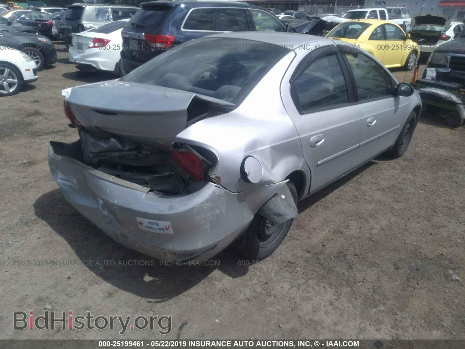 2000 DODGE NEON - VIN: 1B3ES46C2YD850825 - Фото 4