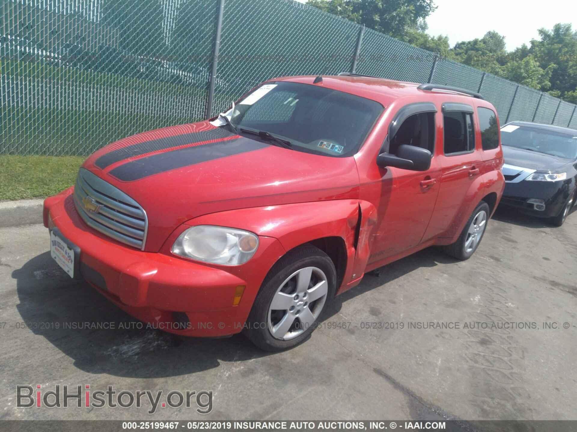 2008 CHEVROLET HHR - VIN: 3GNCA13D88S682071 - Фото 2