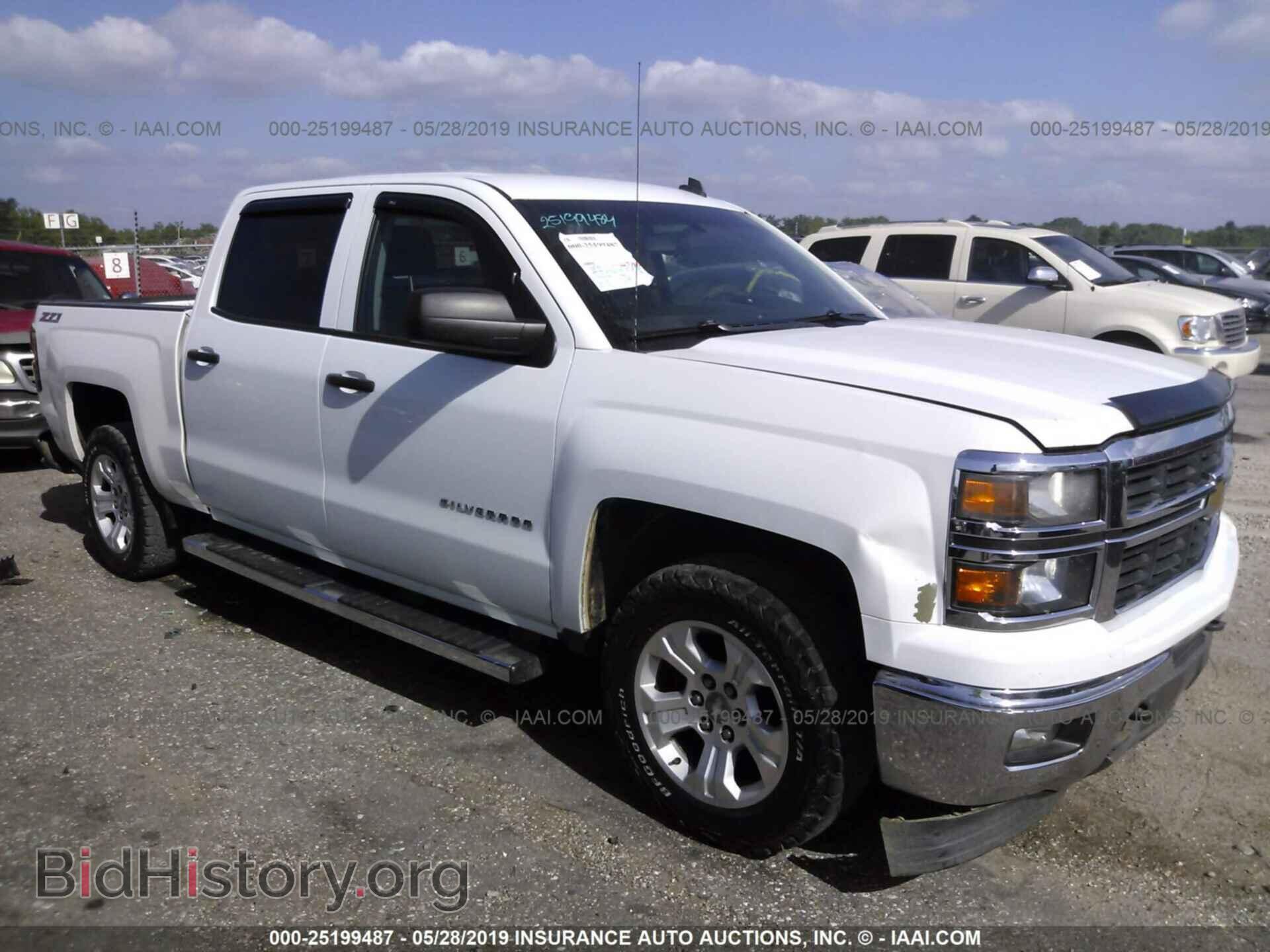Photo 3GCUKREC2EG138225 - CHEVROLET SILVERADO 2014