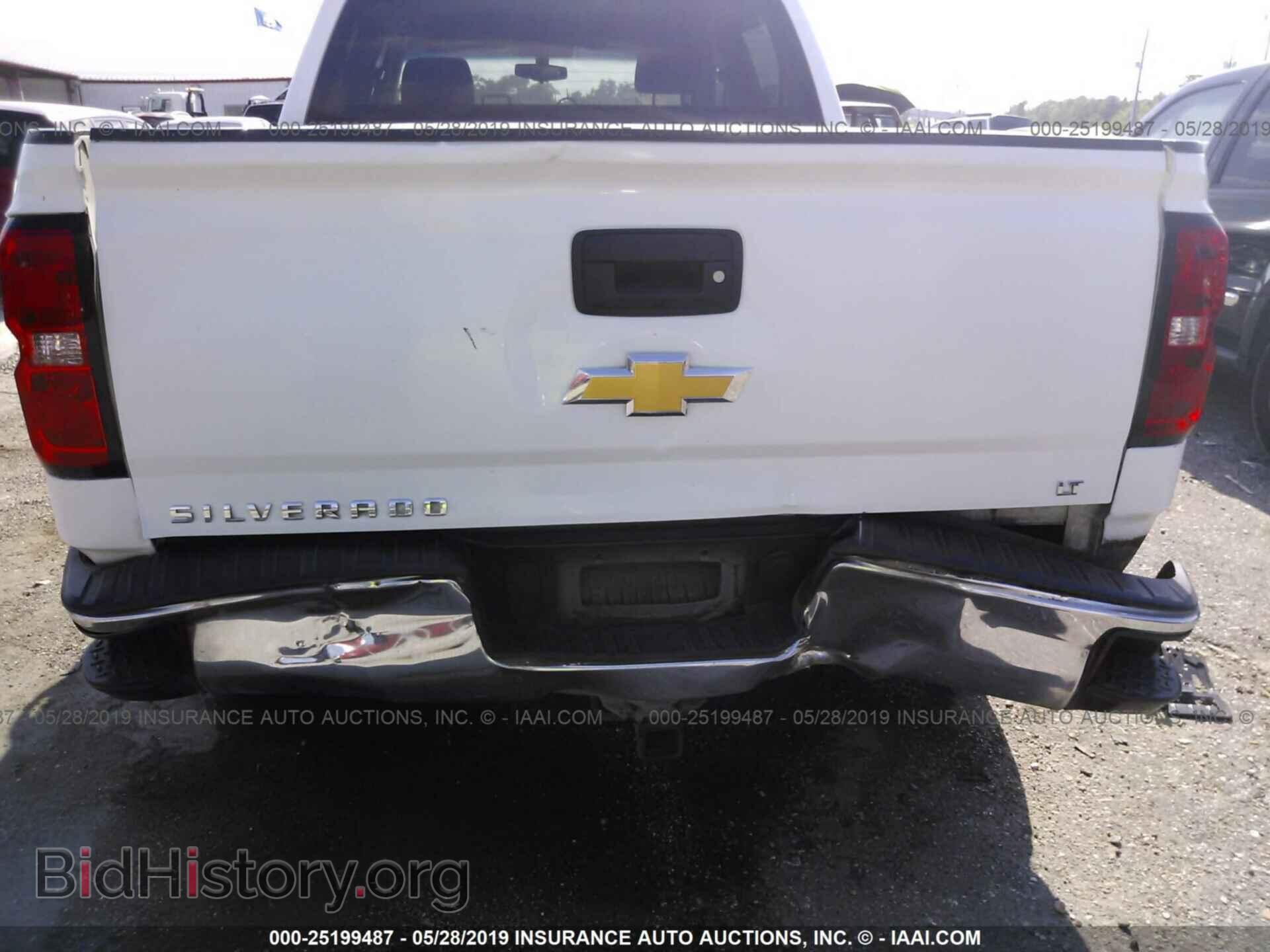2014 CHEVROLET SILVERADO - VIN: 3GCUKREC2EG138225 - Фото 6
