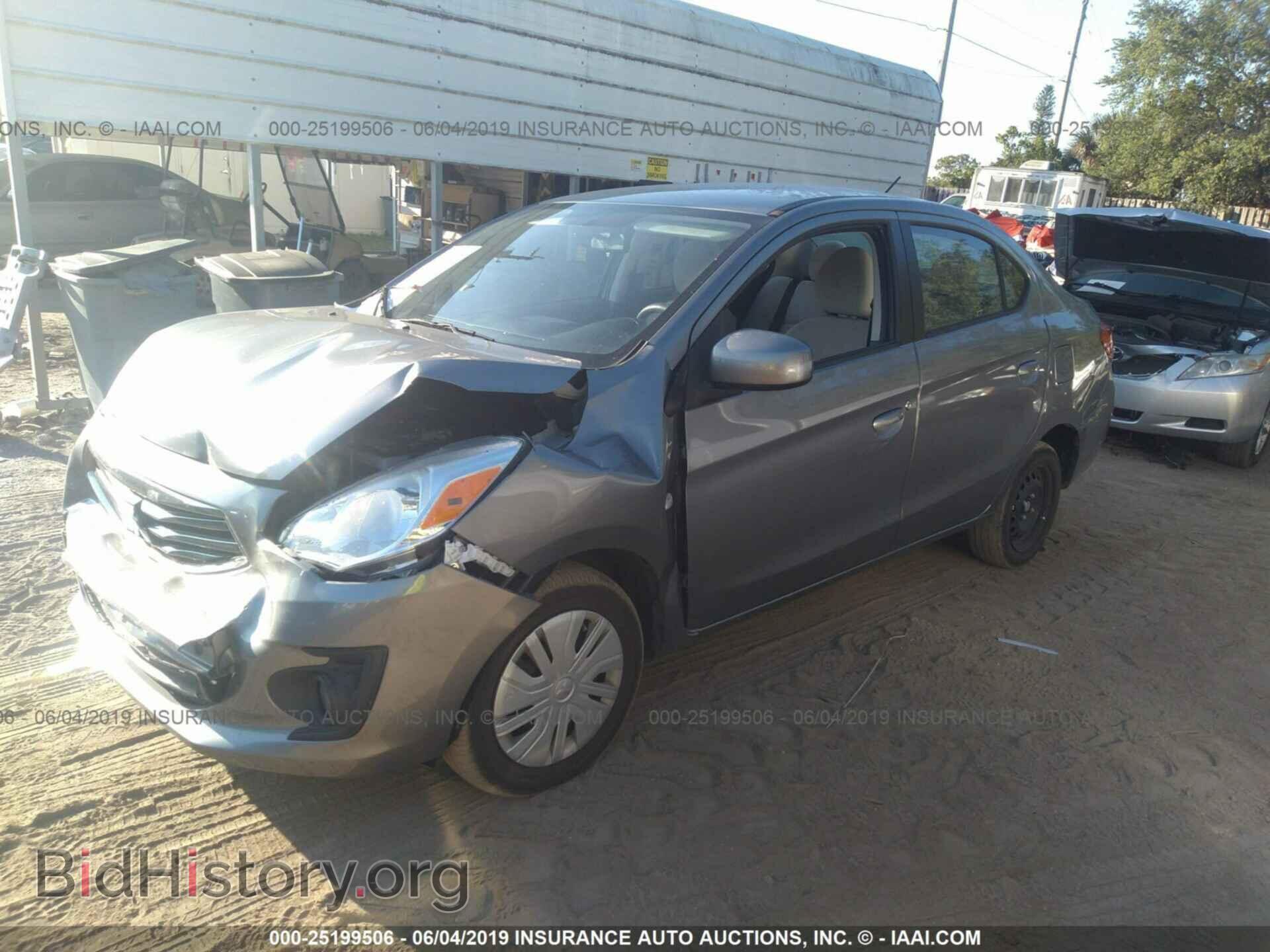 2017 MITSUBISHI MIRAGE - VIN: ML32F3FJ2HH004284 - Фото 2