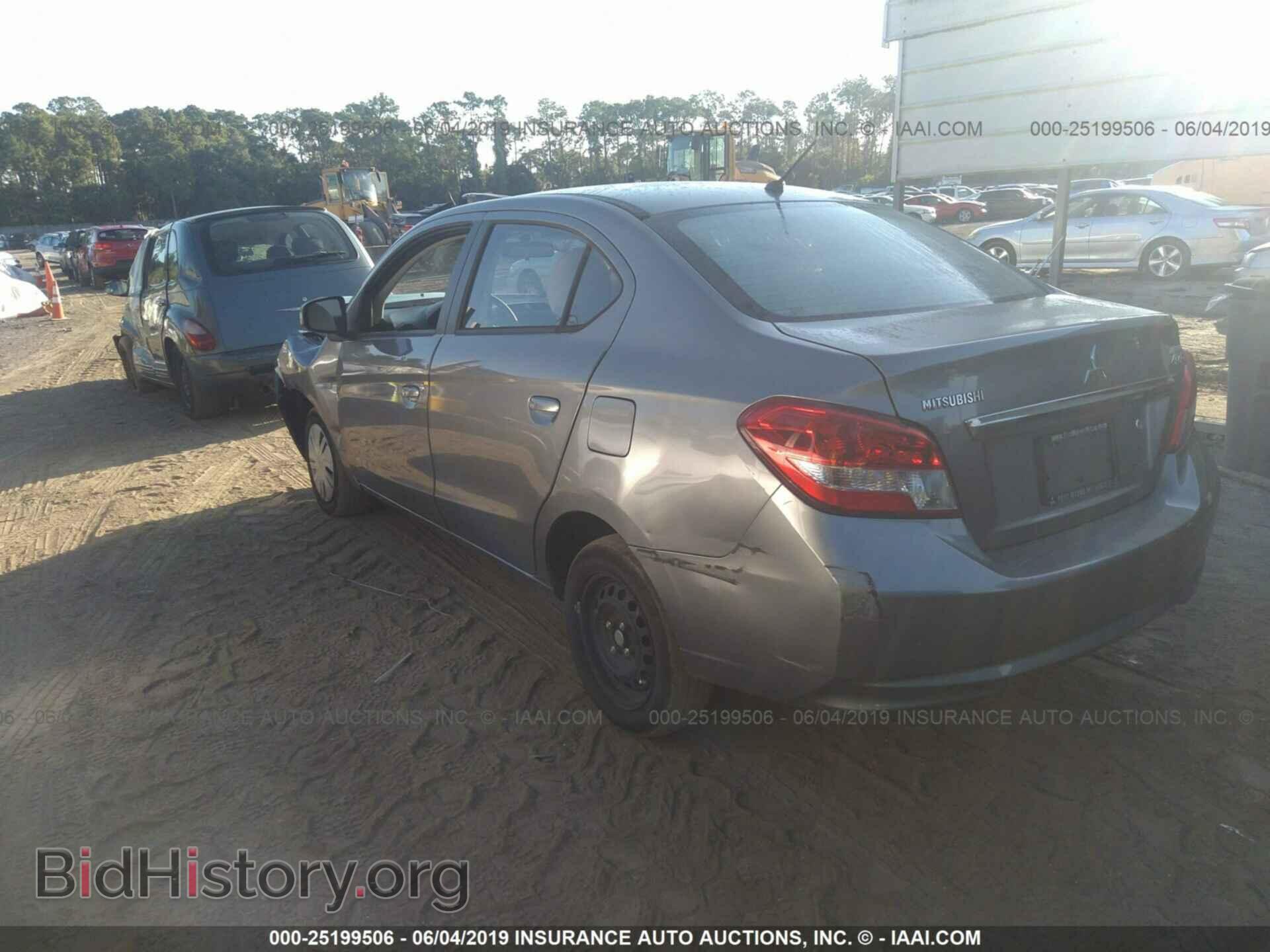 2017 MITSUBISHI MIRAGE - VIN: ML32F3FJ2HH004284 - Фото 3