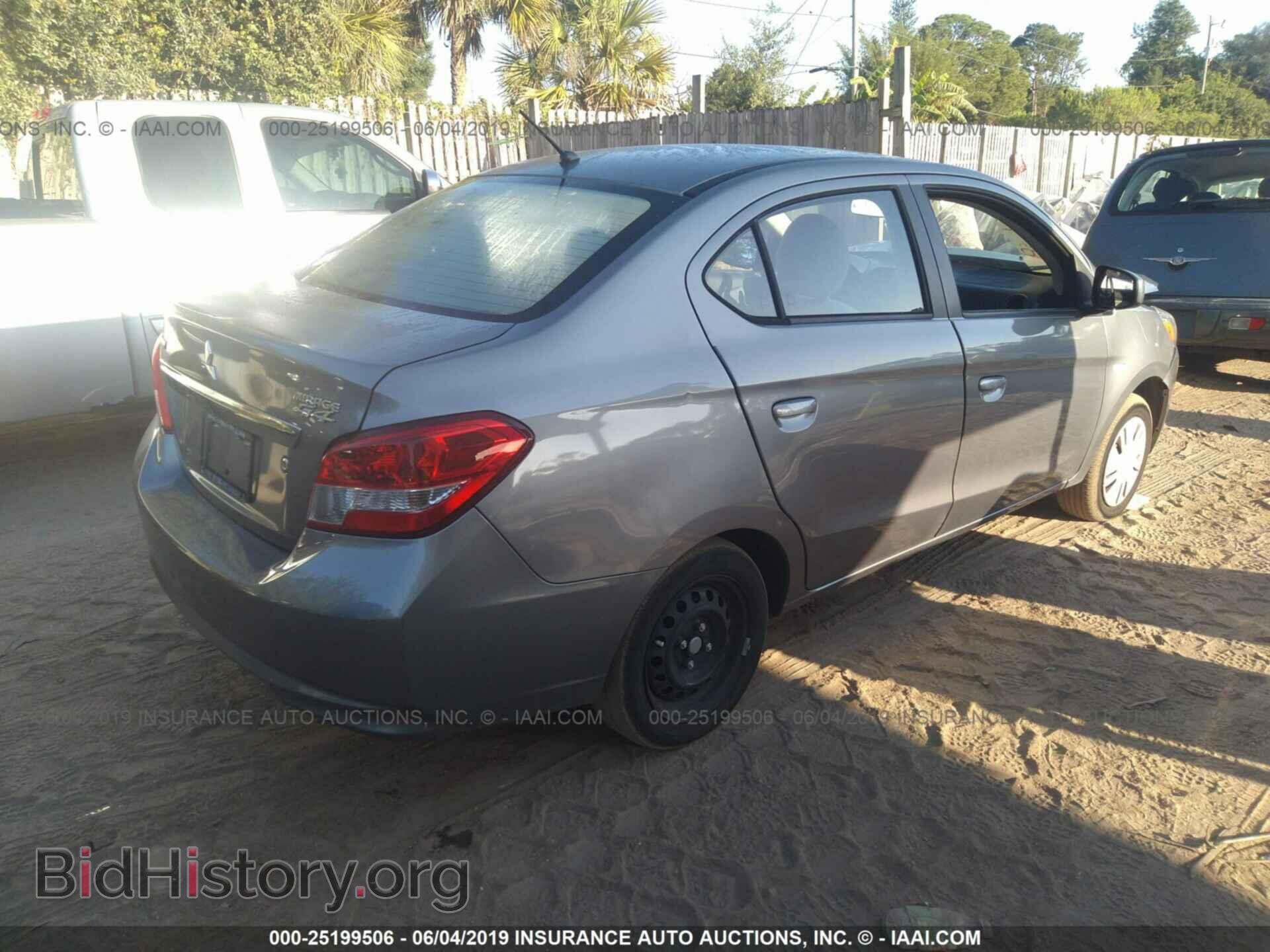 2017 MITSUBISHI MIRAGE - VIN: ML32F3FJ2HH004284 - Фото 4