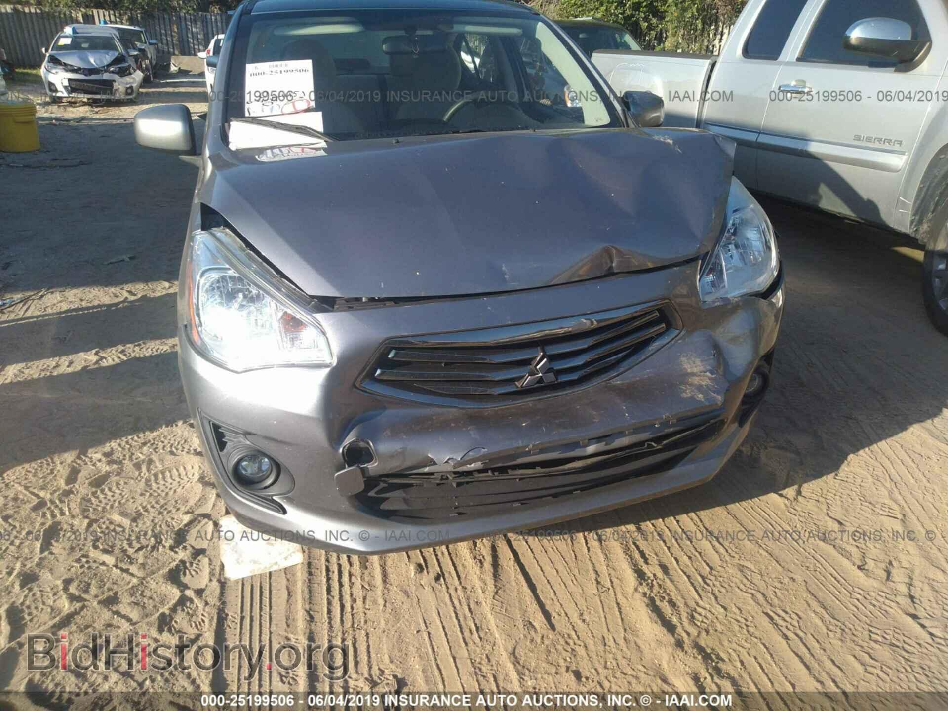 2017 MITSUBISHI MIRAGE - VIN: ML32F3FJ2HH004284 - Фото 6