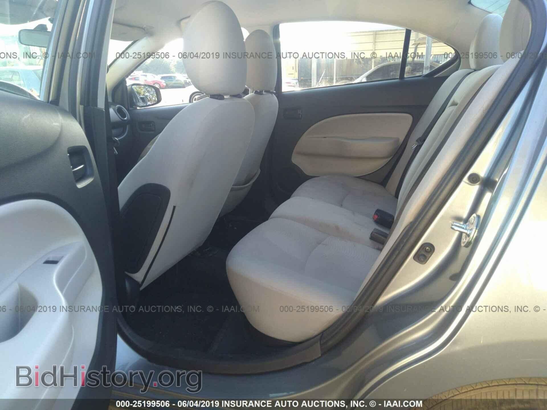2017 MITSUBISHI MIRAGE - VIN: ML32F3FJ2HH004284 - Фото 8