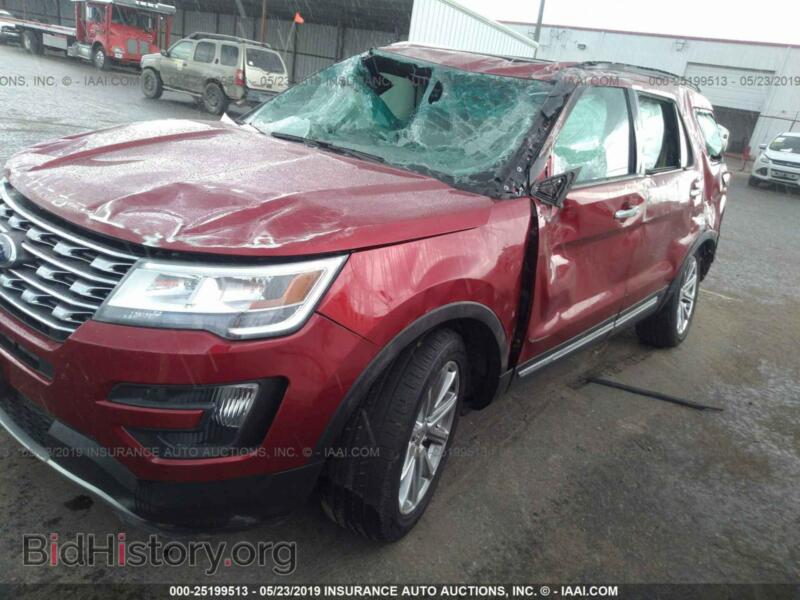 2016 Ford EXPLORER (VIN 1FM5K7F88GGA07040) — photo 2 of 10