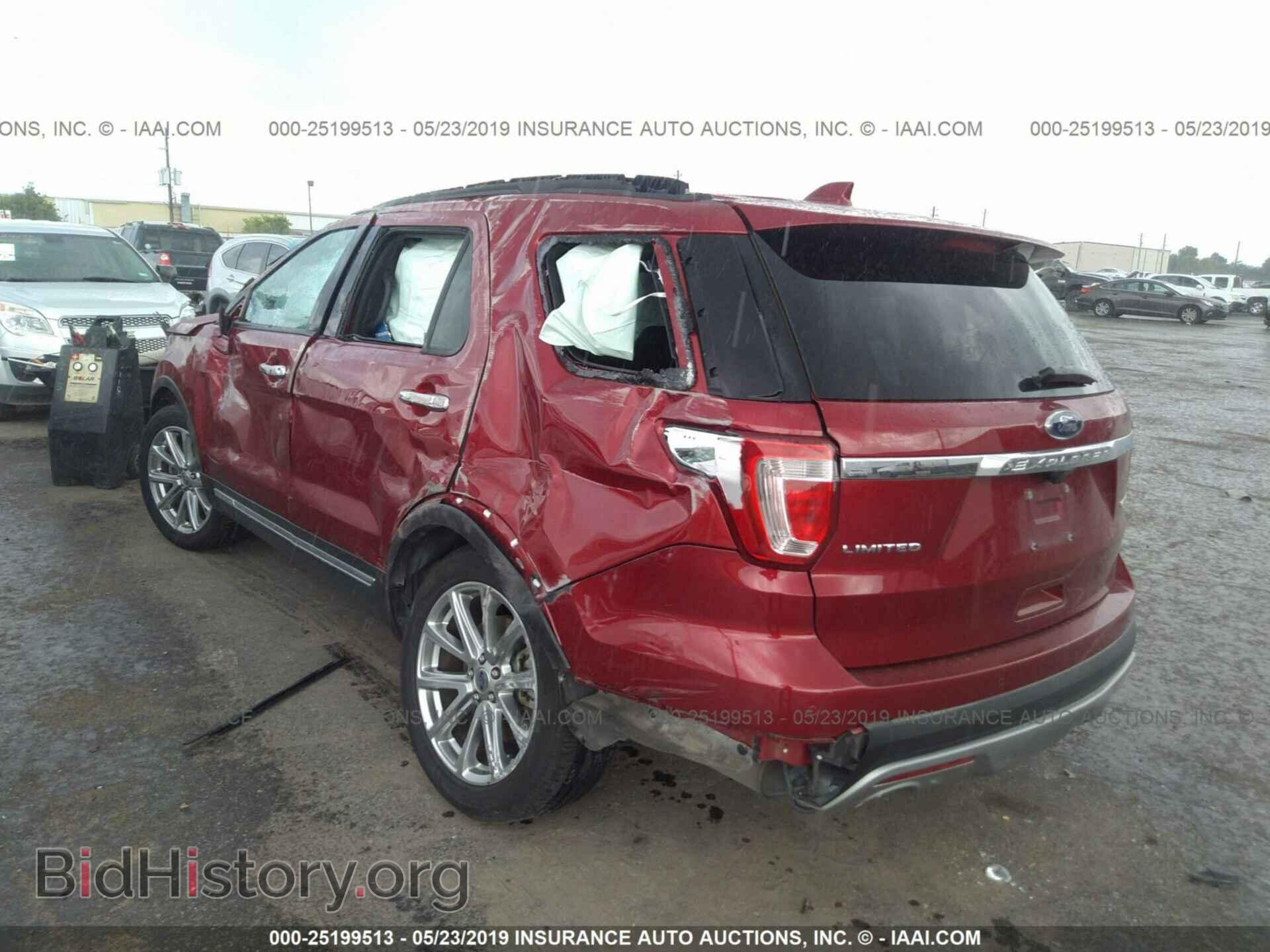 2016 FORD EXPLORER - VIN: 1FM5K7F88GGA07040 - Фото 3