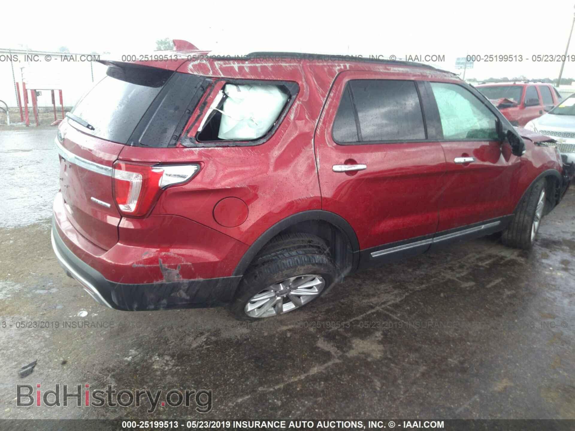 2016 FORD EXPLORER - VIN: 1FM5K7F88GGA07040 - Фото 4