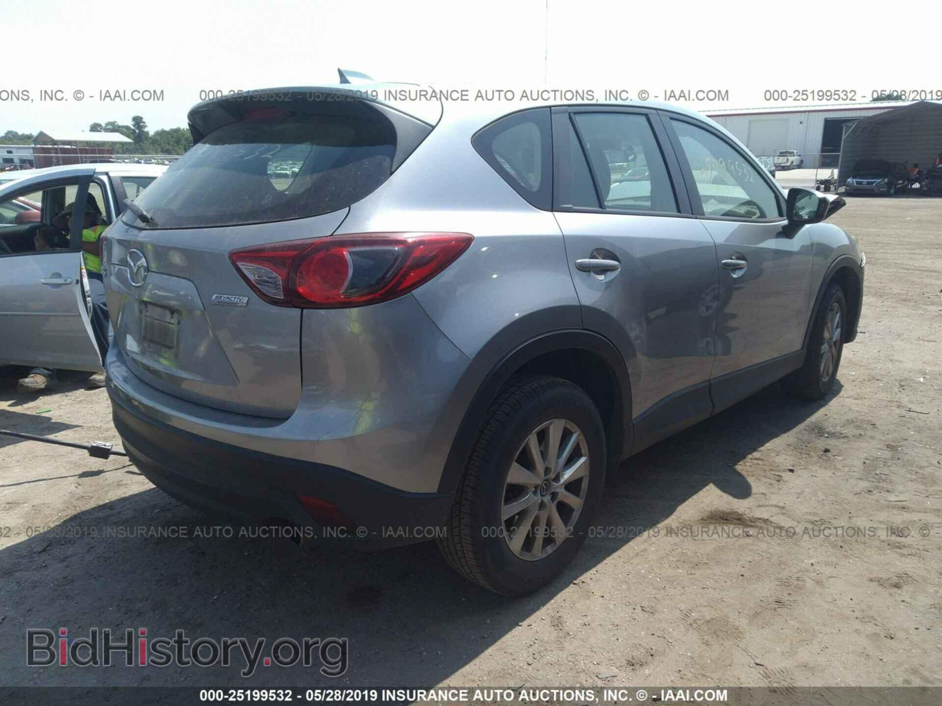 2014 MAZDA CX-5 - VIN: JM3KE2BE4E0402147 - Фото 4