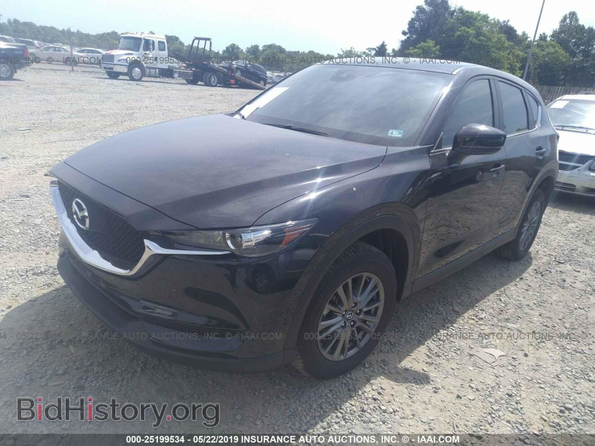 2018 MAZDA CX-5 - VIN: JM3KFBBM3J0453086 - Фото 2