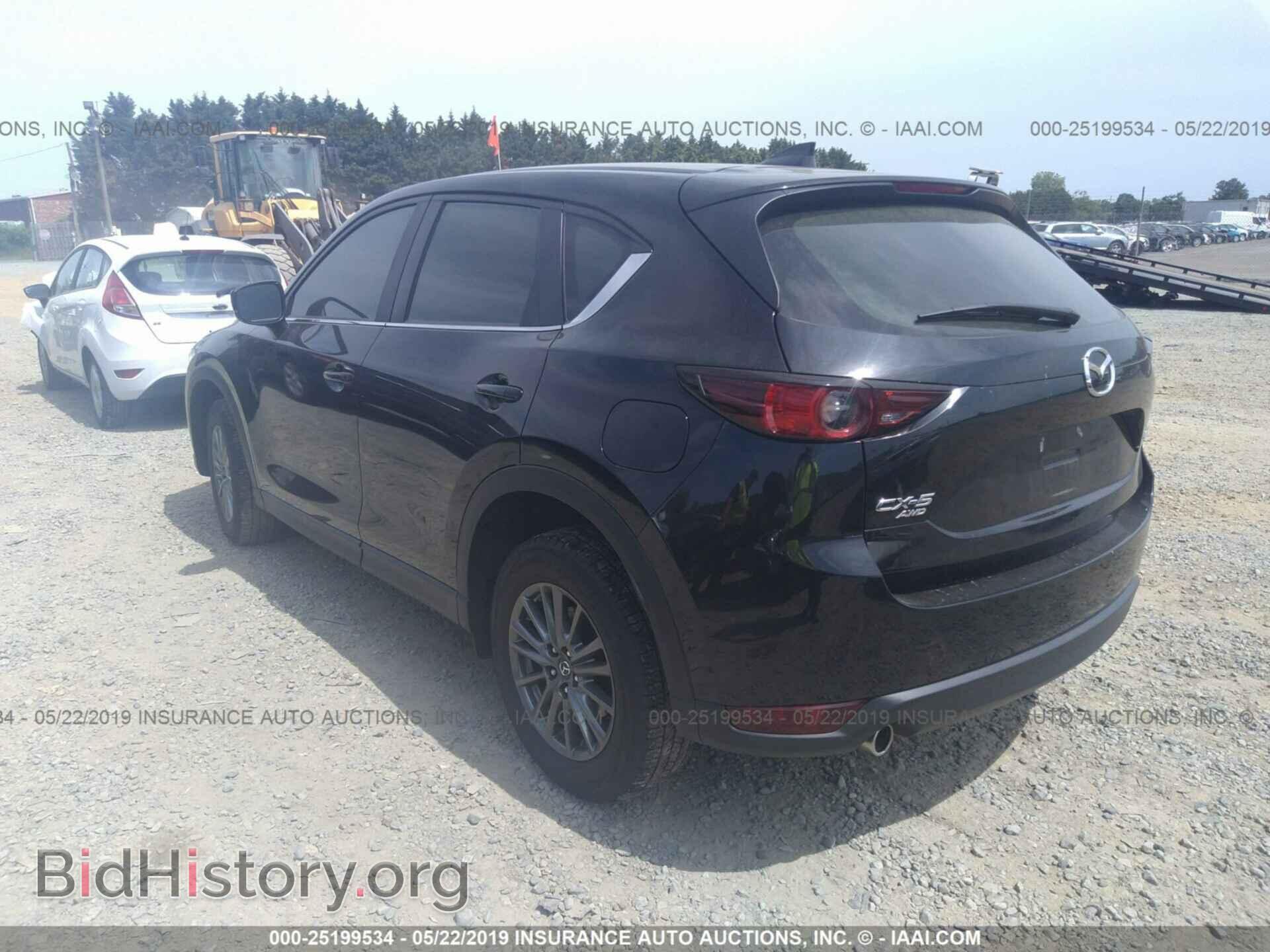 2018 MAZDA CX-5 - VIN: JM3KFBBM3J0453086 - Фото 3
