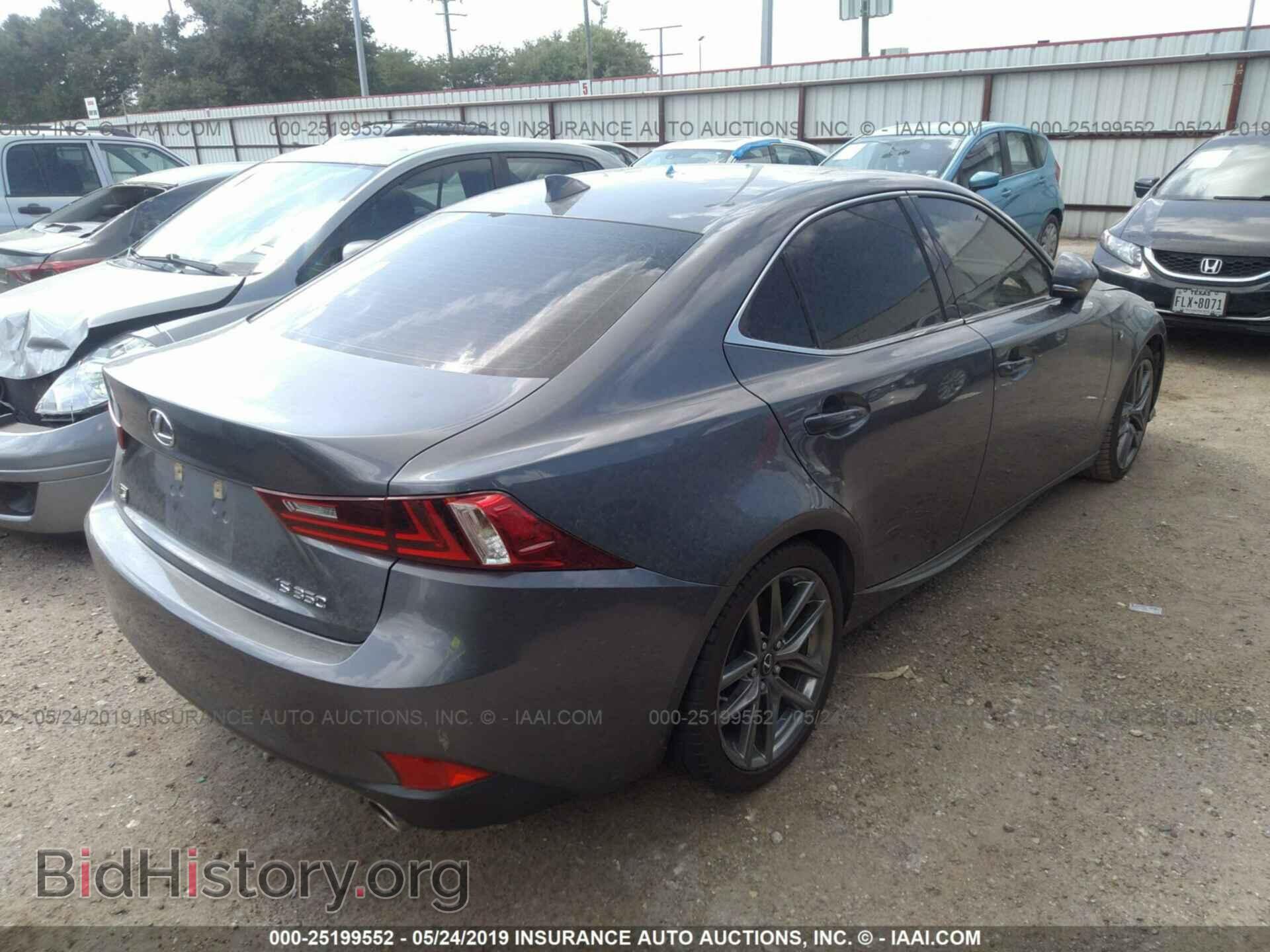 2014 LEXUS IS - VIN: JTHBE1D20E5006739 - Фото 4