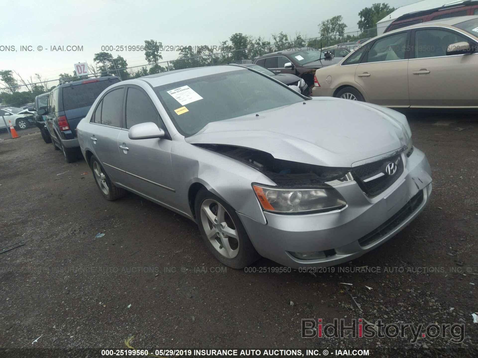 Photo 5NPEU46F88H310926 - HYUNDAI SONATA 2008