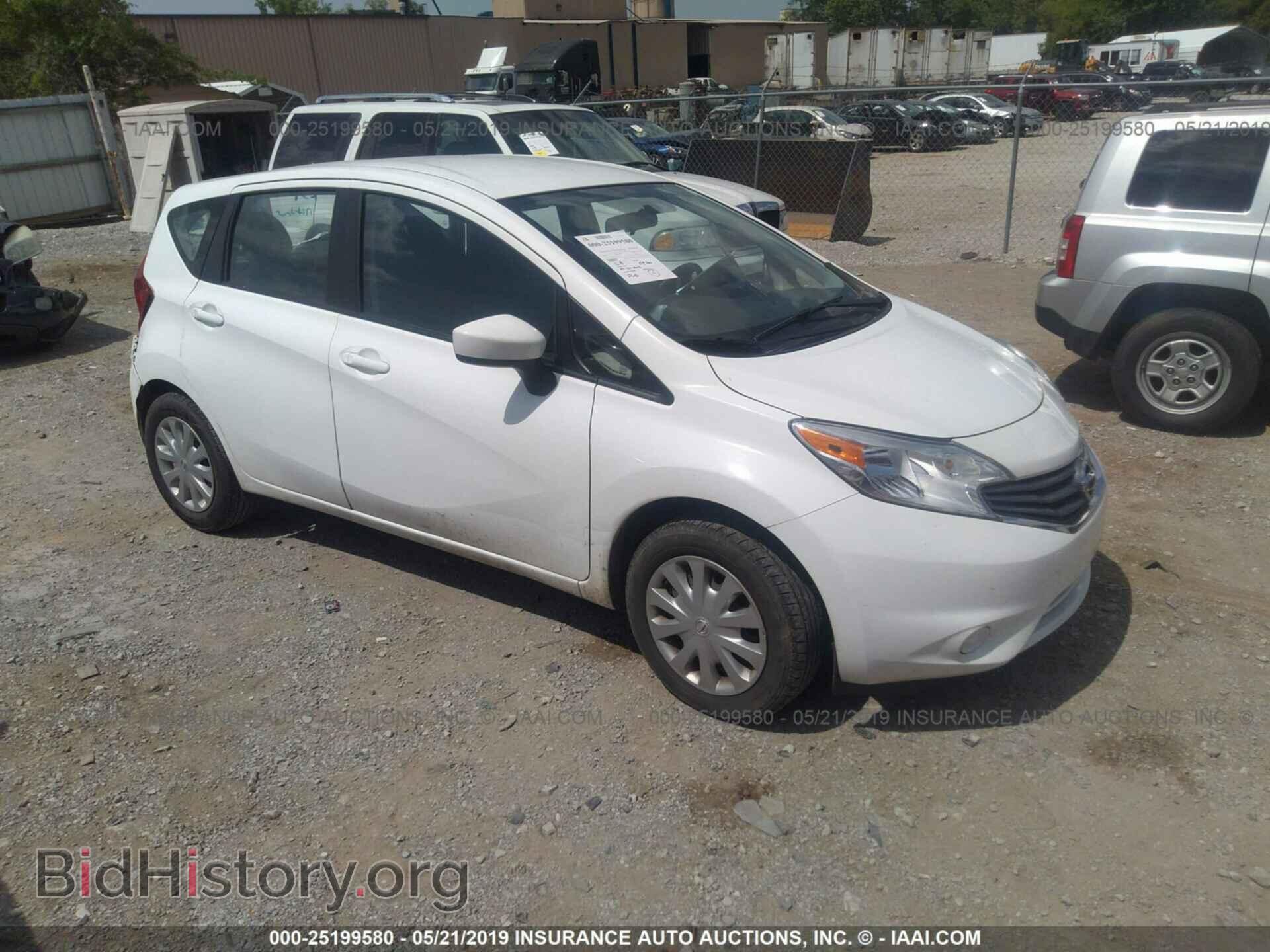 Photo 3N1CE2CP5FL404719 - NISSAN VERSA NOTE 2015