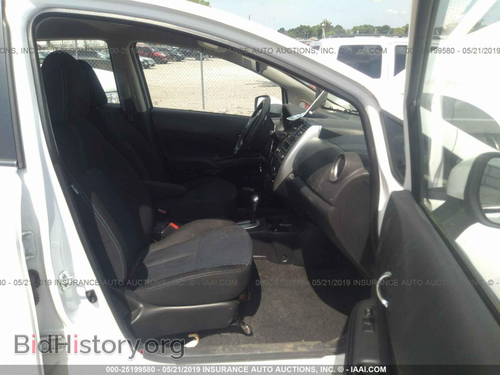 2015 NISSAN VERSA NOTE - VIN: 3N1CE2CP5FL404719 - Фото 5