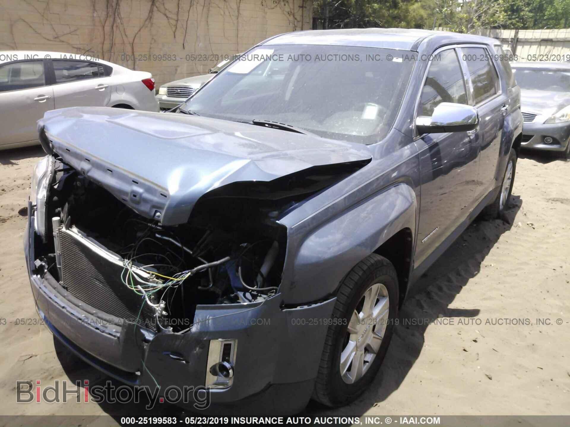 2012 GMC TERRAIN - VIN: 2GKALMEK3C6217250 - Photo 2
