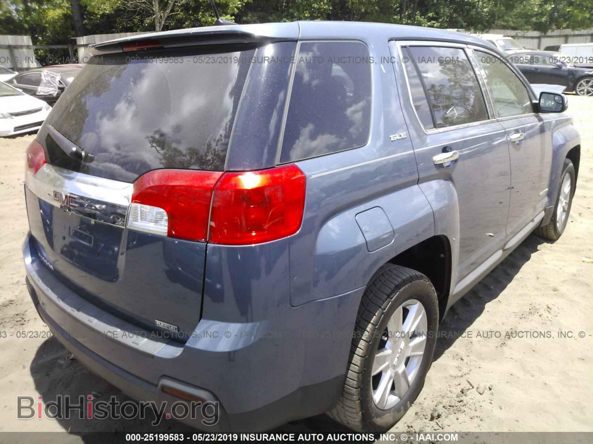 2012 GMC TERRAIN - VIN: 2GKALMEK3C6217250 - Photo 4