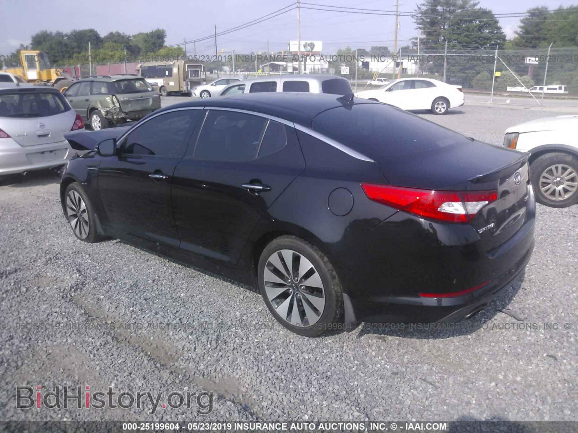 2011 KIA OPTIMA - VIN: KNAGR4A63B5113605 - Photo 3