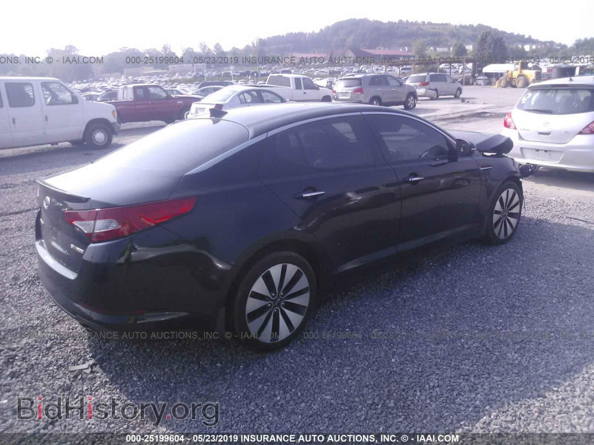 2011 KIA OPTIMA - VIN: KNAGR4A63B5113605 - Photo 4