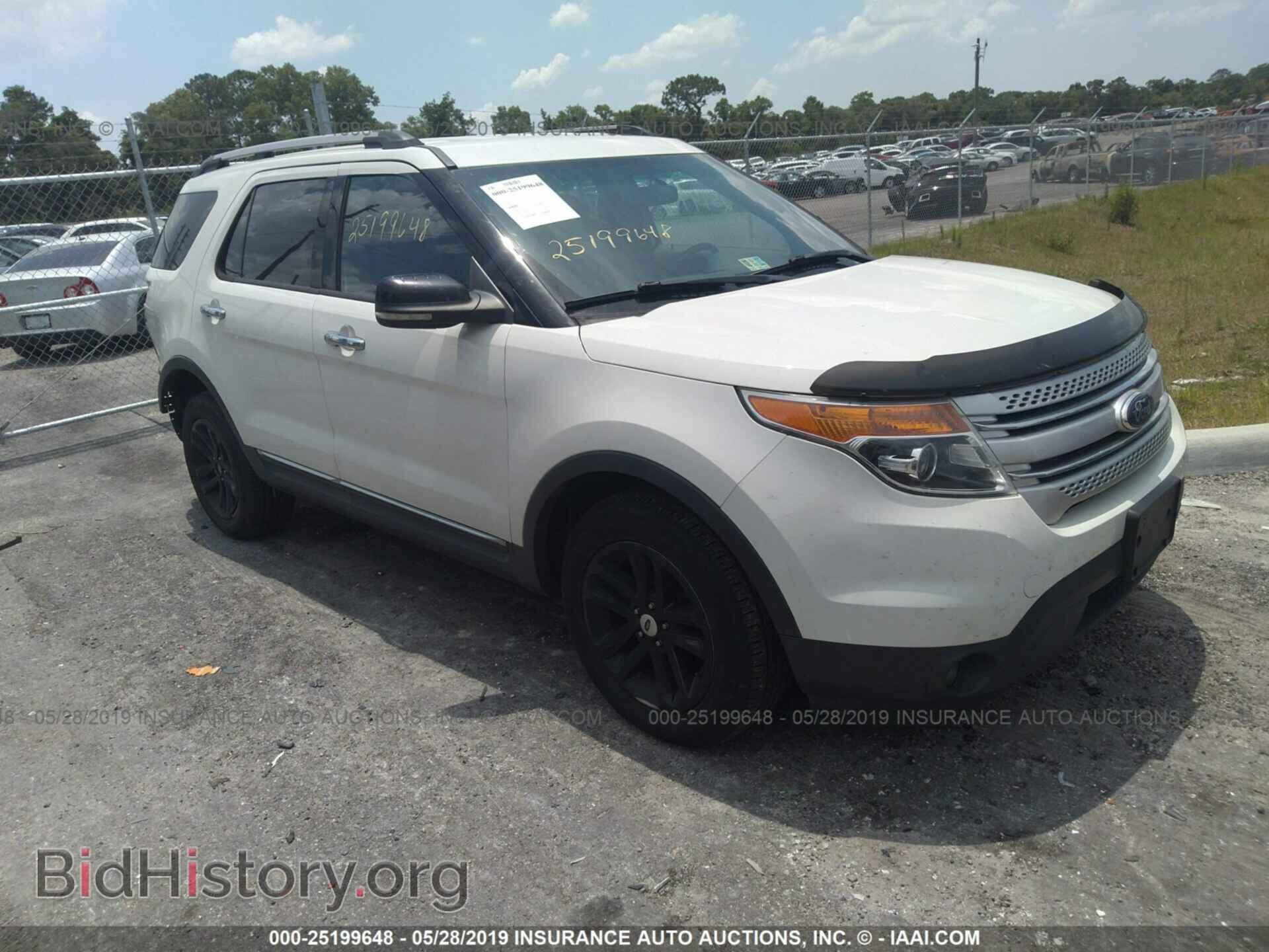 Фотография 1FMHK8D82CGA55049 - FORD EXPLORER 2012