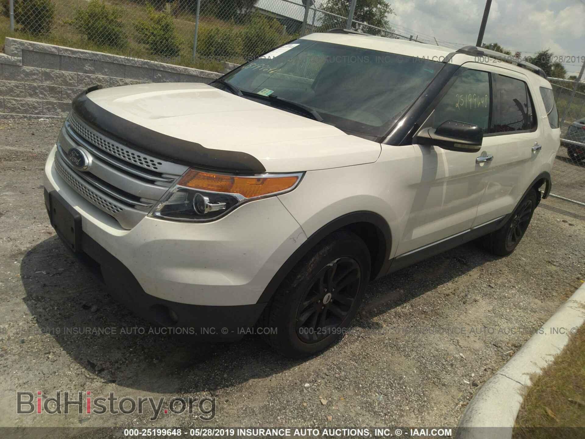 2012 FORD EXPLORER - VIN: 1FMHK8D82CGA55049 - Photo 2