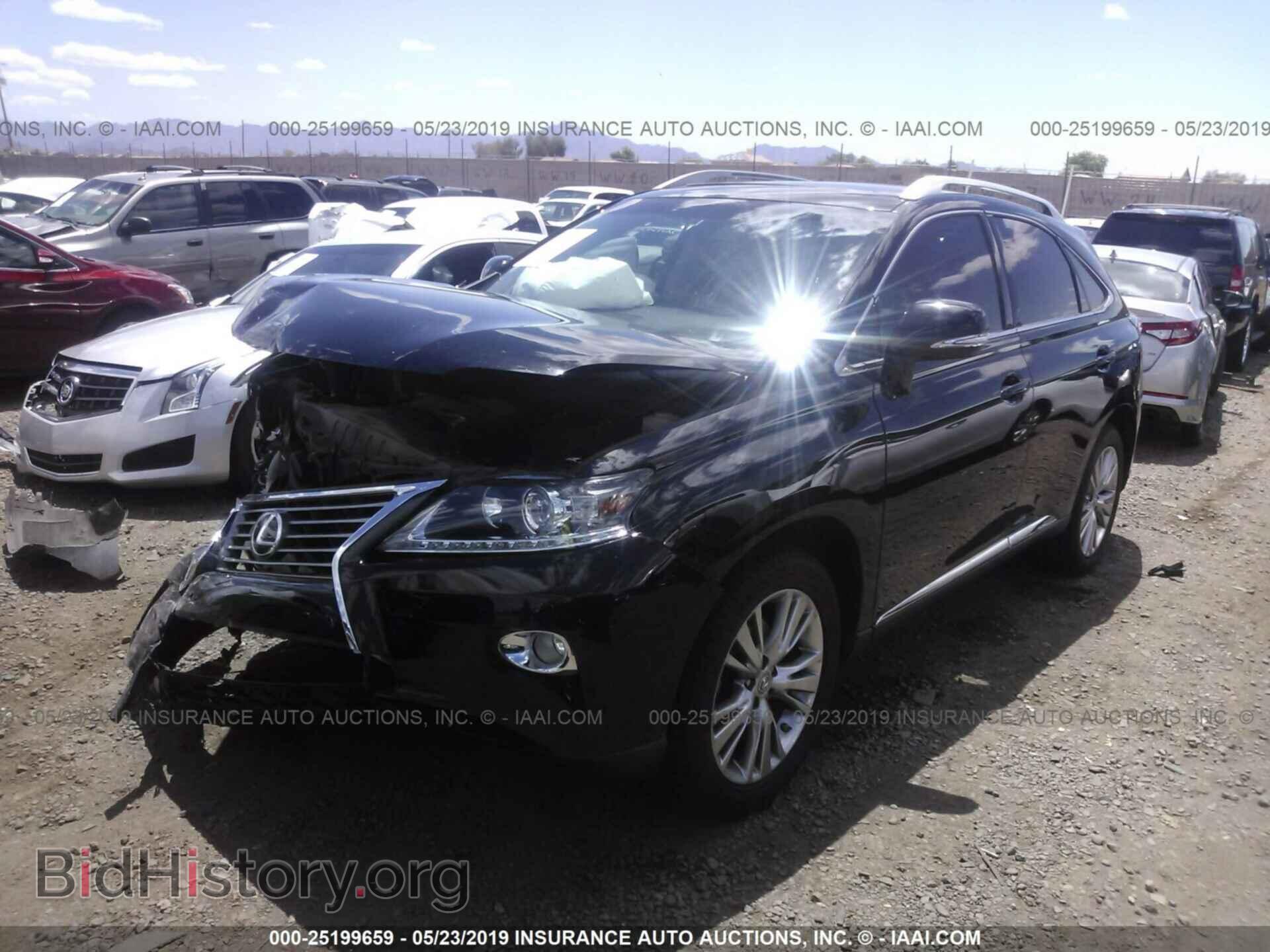 2013 LEXUS RX - VIN: 2T2ZK1BA2DC093558 - Фото 2