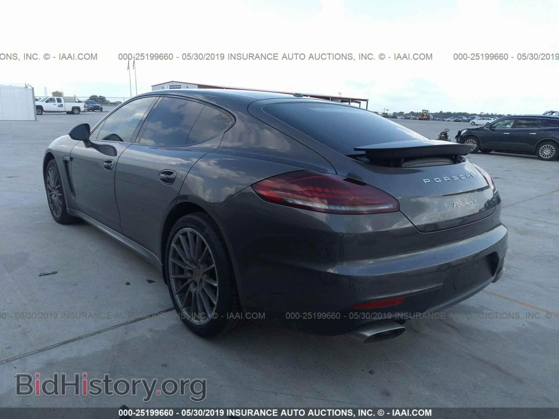 2016 PORSCHE PANAMERA - VIN: WP0AA2A78GL005139 - Фото 3