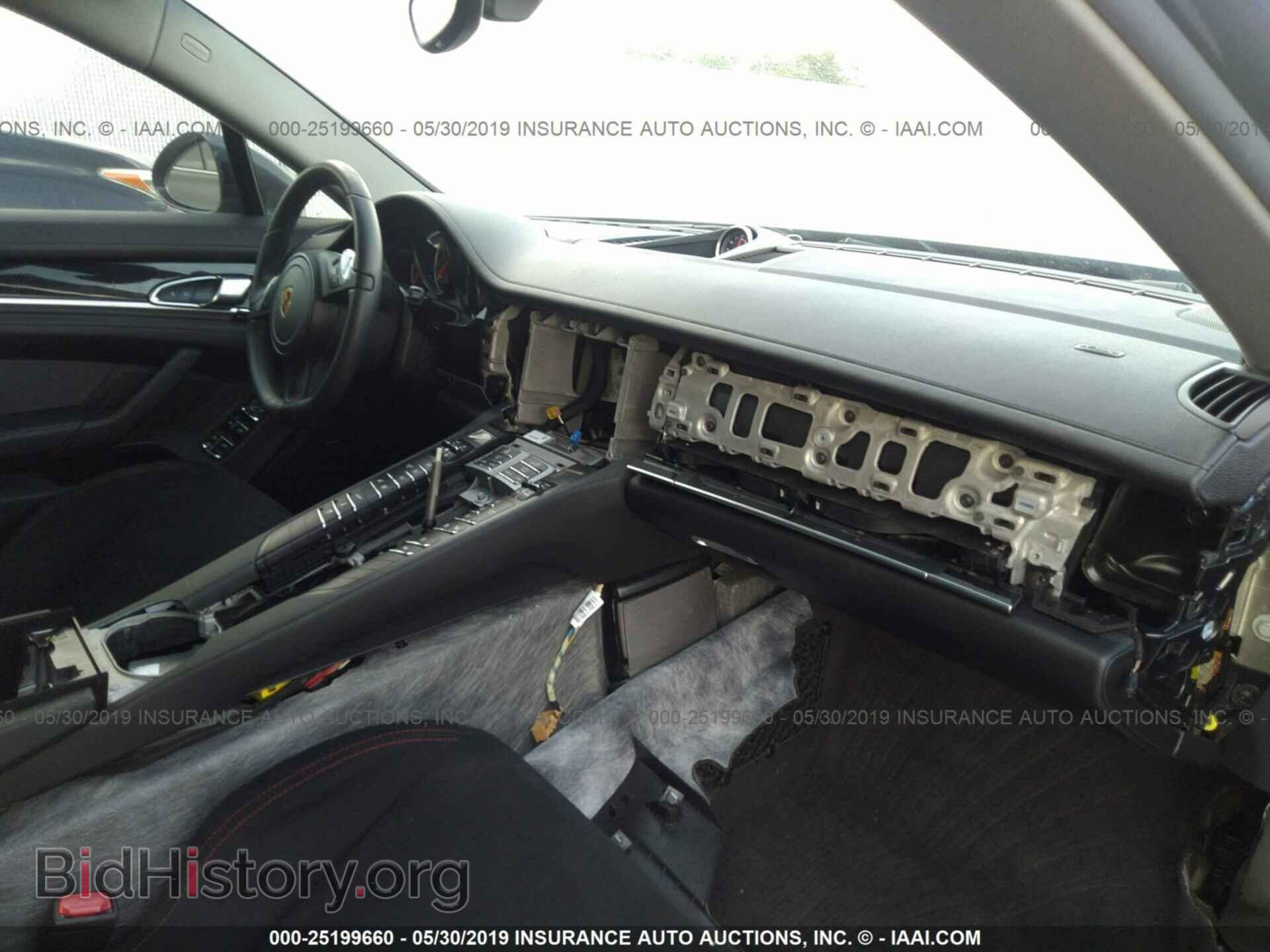 2016 PORSCHE PANAMERA - VIN: WP0AA2A78GL005139 - Фото 5