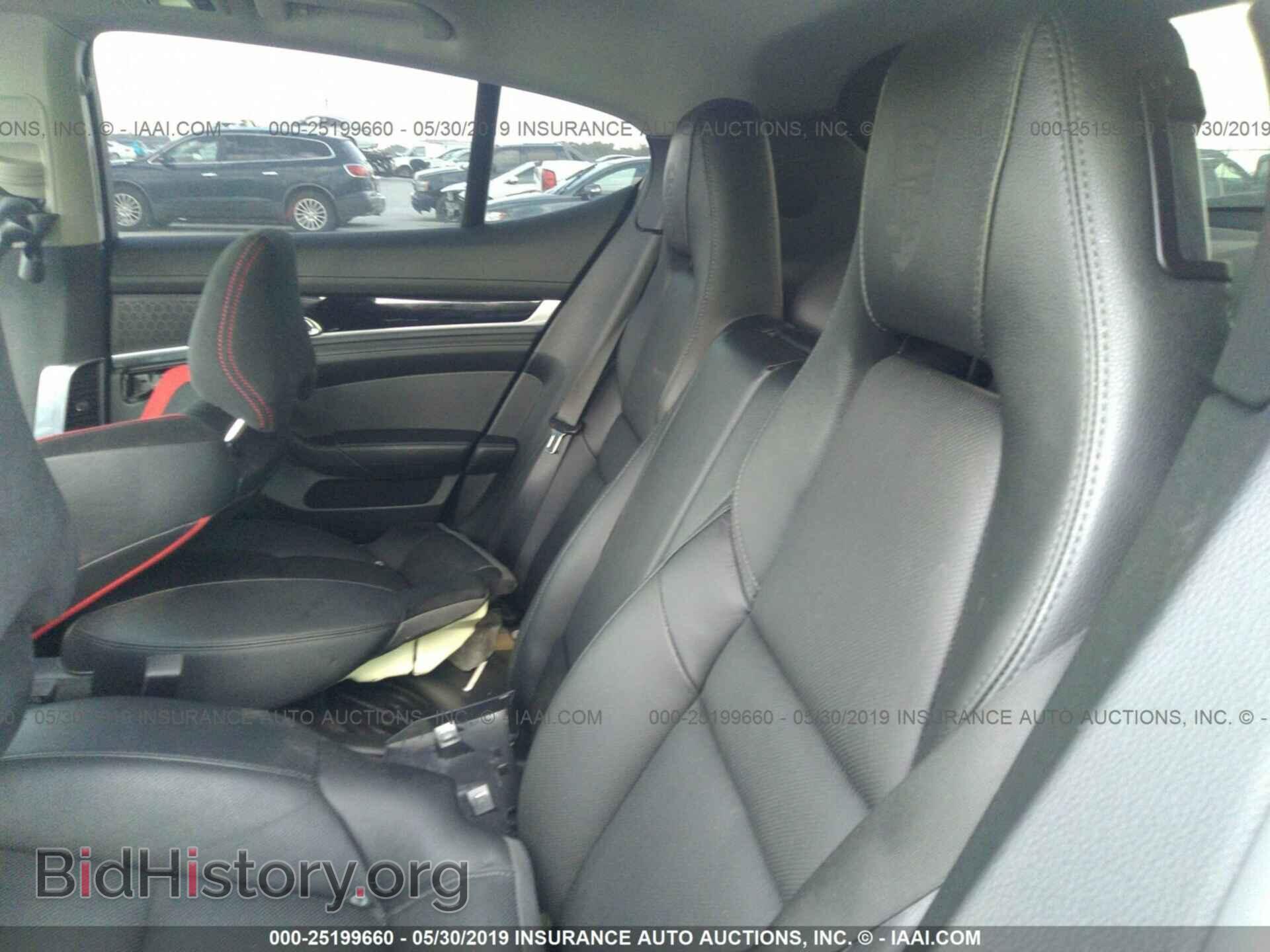 2016 PORSCHE PANAMERA - VIN: WP0AA2A78GL005139 - Фото 8