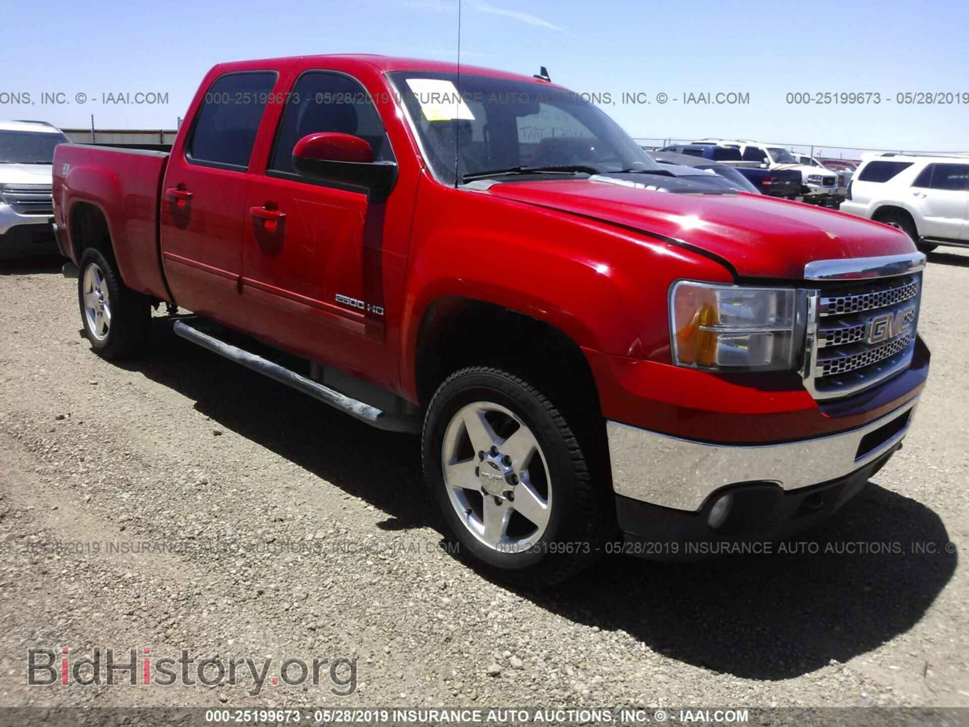 Фотография 1GT121C8XCF239515 - GMC SIERRA 2012