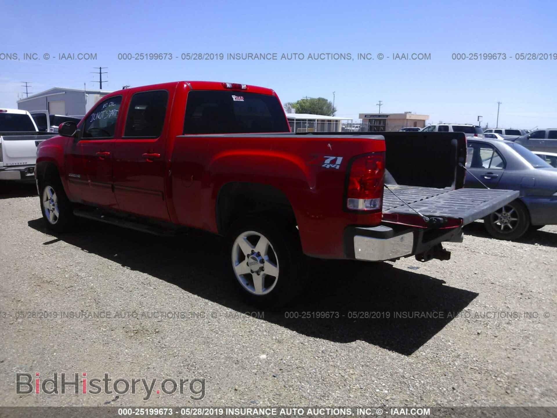 2012 GMC SIERRA - VIN: 1GT121C8XCF239515 - Фото 3