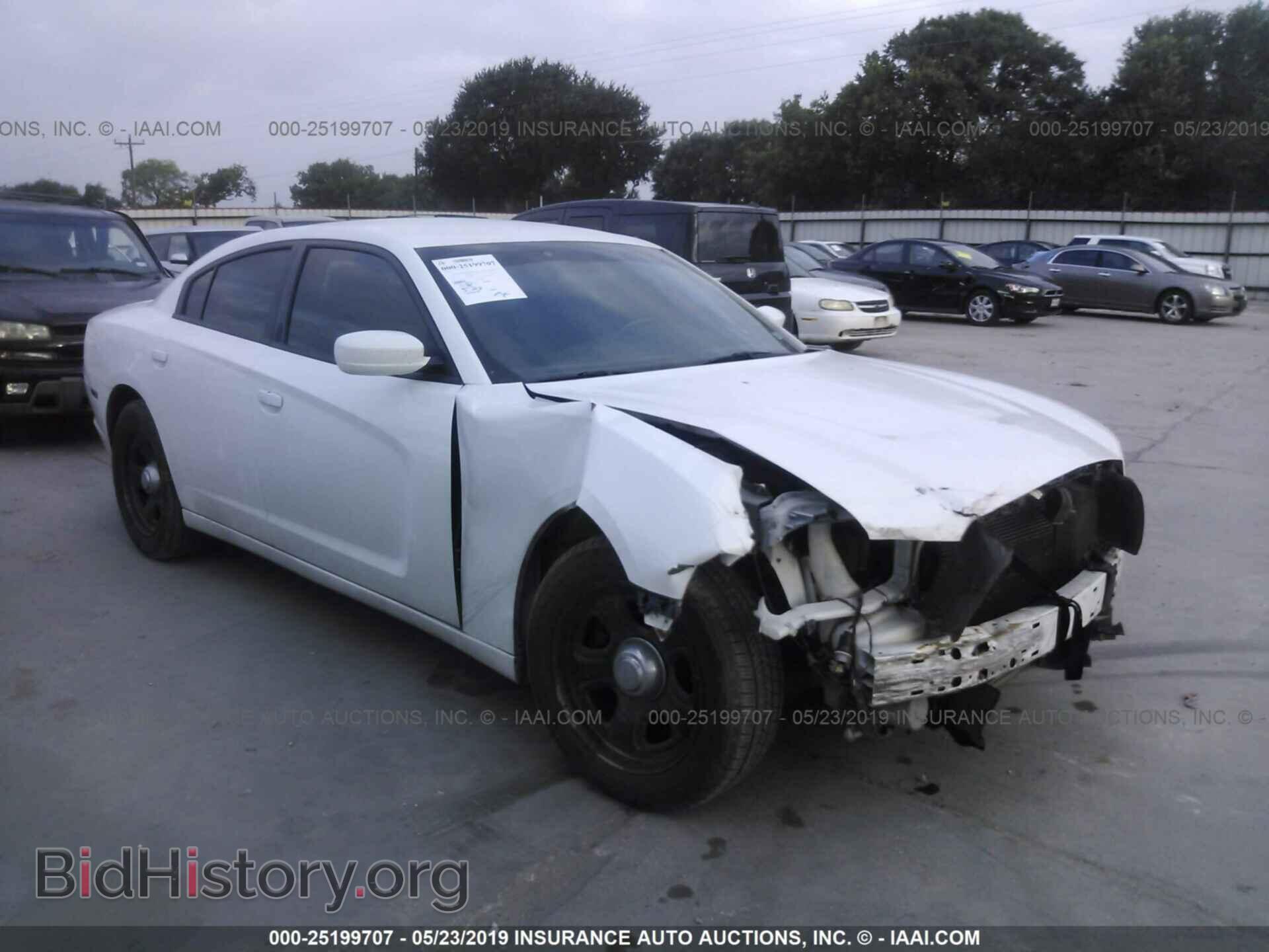 Фотография 2C3CDXAT1CH180483 - DODGE CHARGER 2012