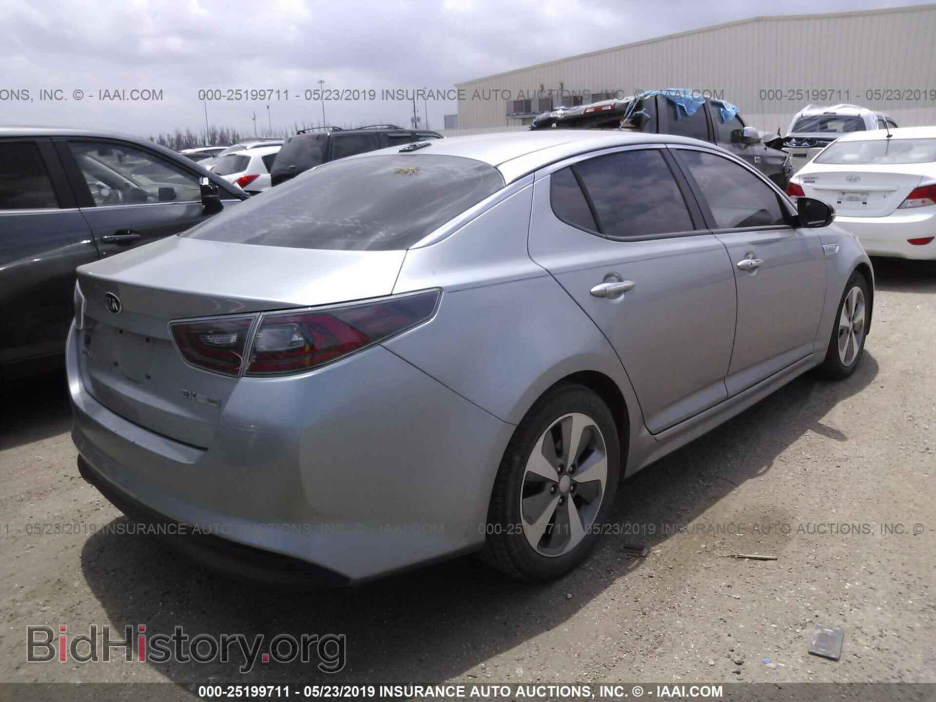 2014 KIA OPTIMA - VIN: KNAGN4AD8E5076002 - Photo 4