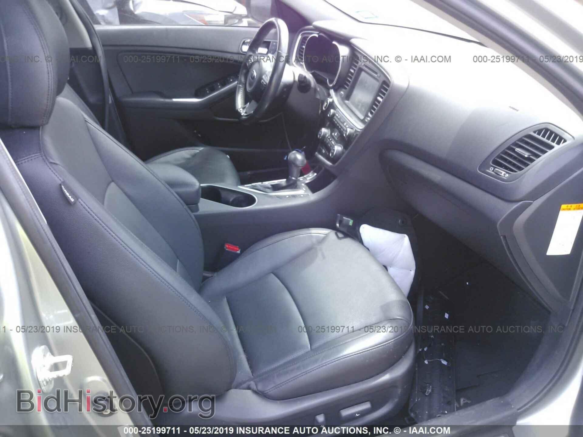 2014 KIA OPTIMA - VIN: KNAGN4AD8E5076002 - Photo 5